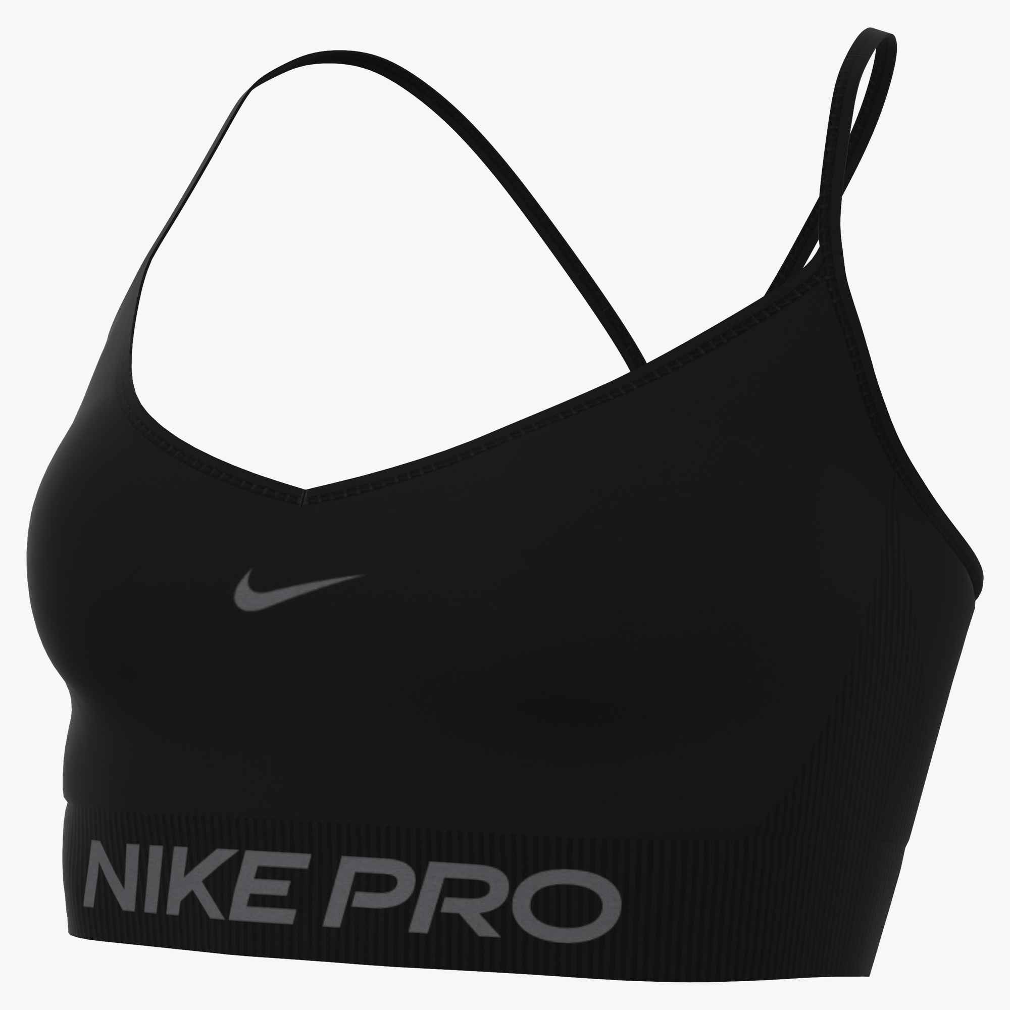 NIKE W NP DF SMLS LS BRA BHs NIKE