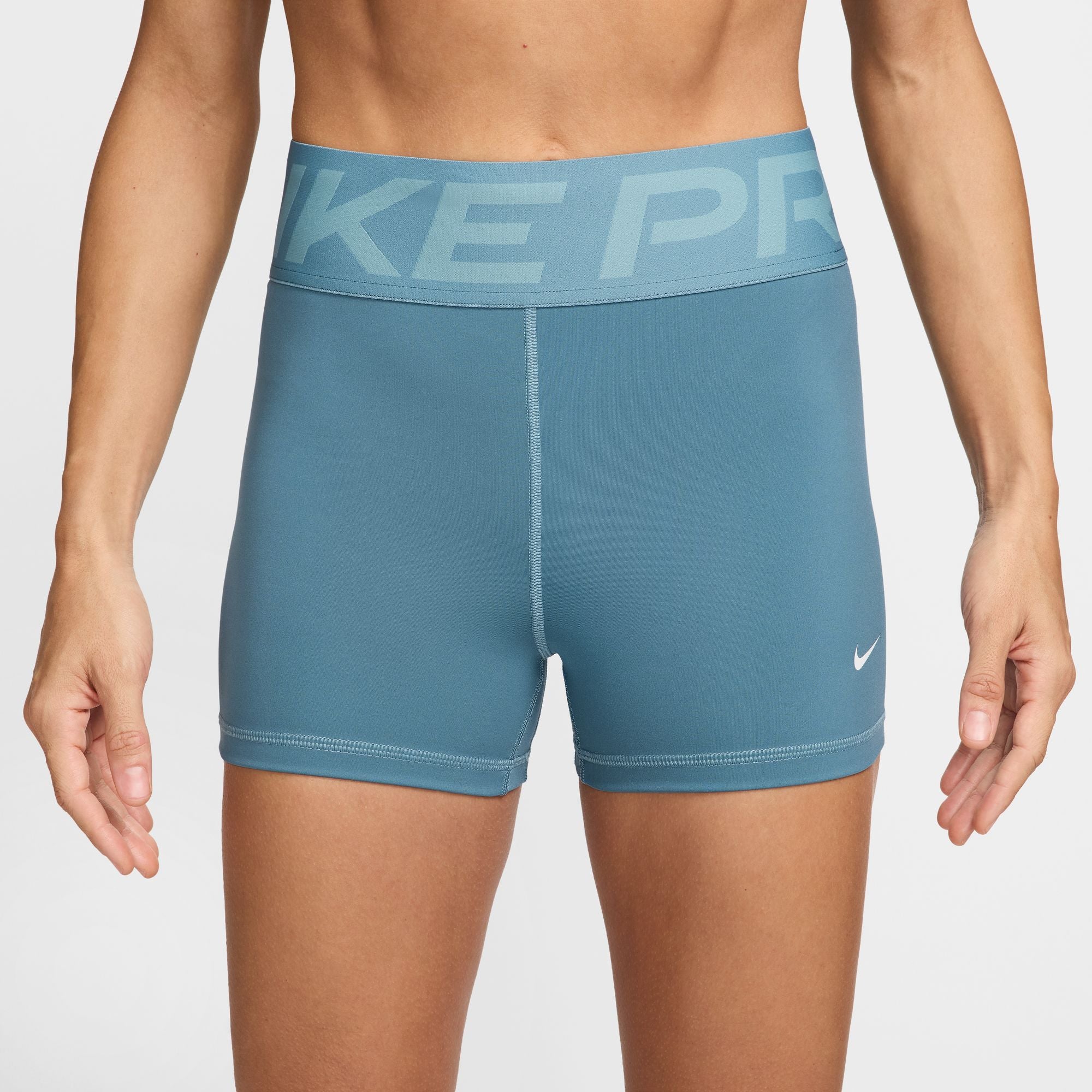 NIKE W NP SCULPT DF HR 3IN SHORT Trainingshosen & Jogginghosen NIKE 6 XS