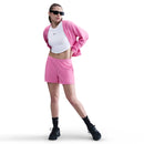 NIKE W NSW NK CHLL FT MR 4IN SHORT Hosen NIKE PLAYFUL PINK/PINK FOAM/WHITE XS