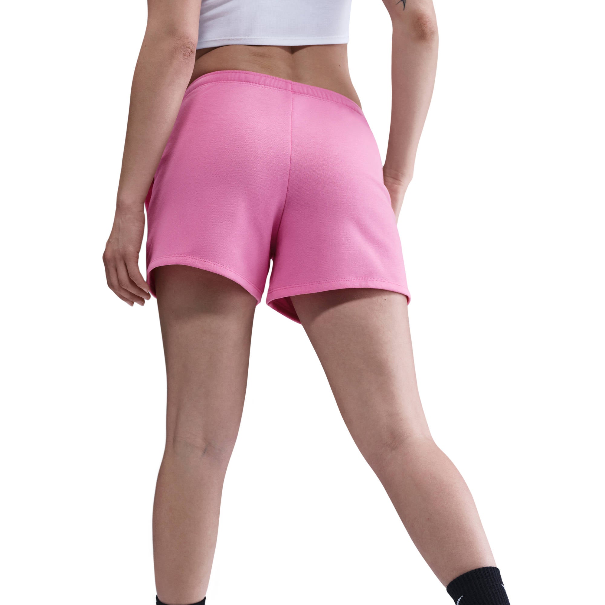 NIKE W NSW NK CHLL FT MR 4IN SHORT Hosen NIKE