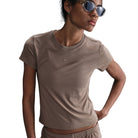 NIKE W NSW NK CHLL KNT MD CRP Freizeitshirts /-blusen NIKE