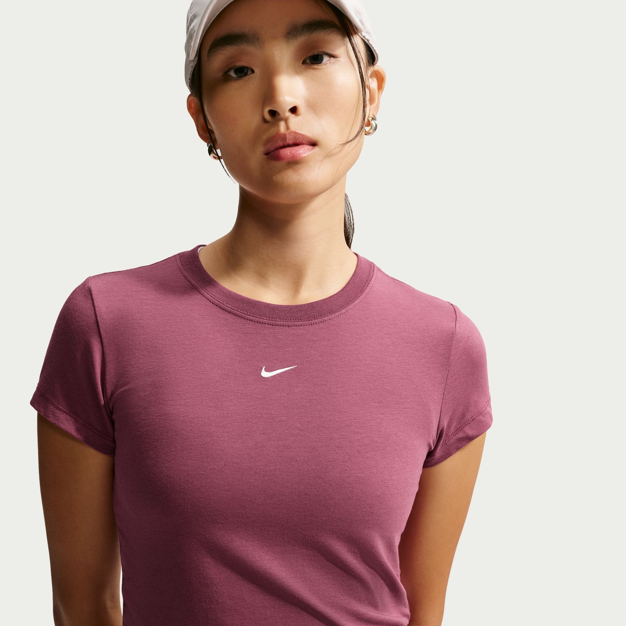 NIKE W NSW NK CHLL KNT MD CRP Freizeitshirts /-blusen NIKE
