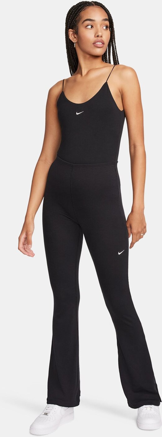 NIKE W NSW NK CHLL KNT MRIB MR FLR Trainingshosen & Jogginghosen NIKE