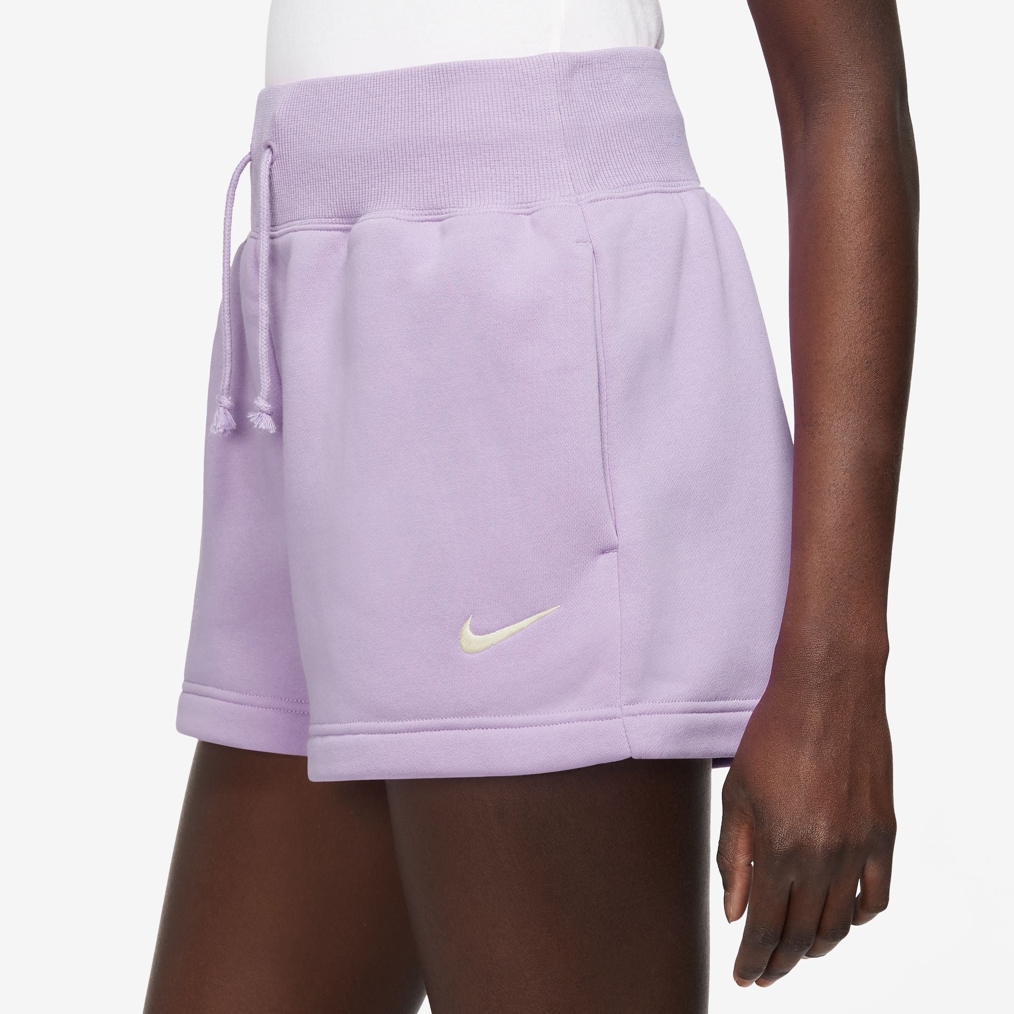 NIKE W NSW PHNX FLC HR SHORT Trainingshosen & Jogginghosen NIKE
