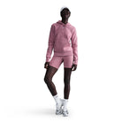 NIKE W NSW PHNX FLC STD PO HOODIE Freizeitshirts /-blusen NIKE 699 ELEMENTAL PINK/SAIL XS