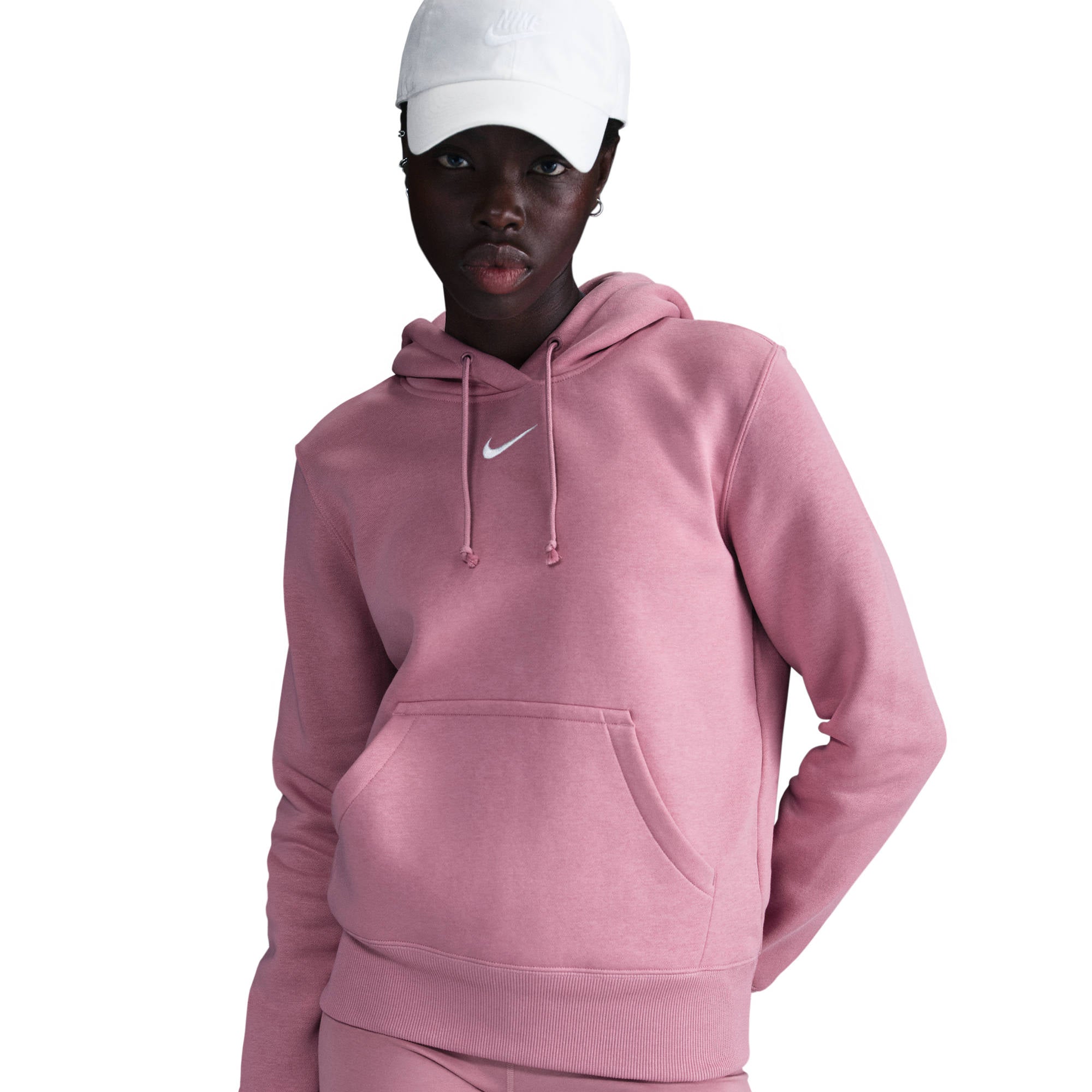 NIKE W NSW PHNX FLC STD PO HOODIE Freizeitshirts /-blusen NIKE