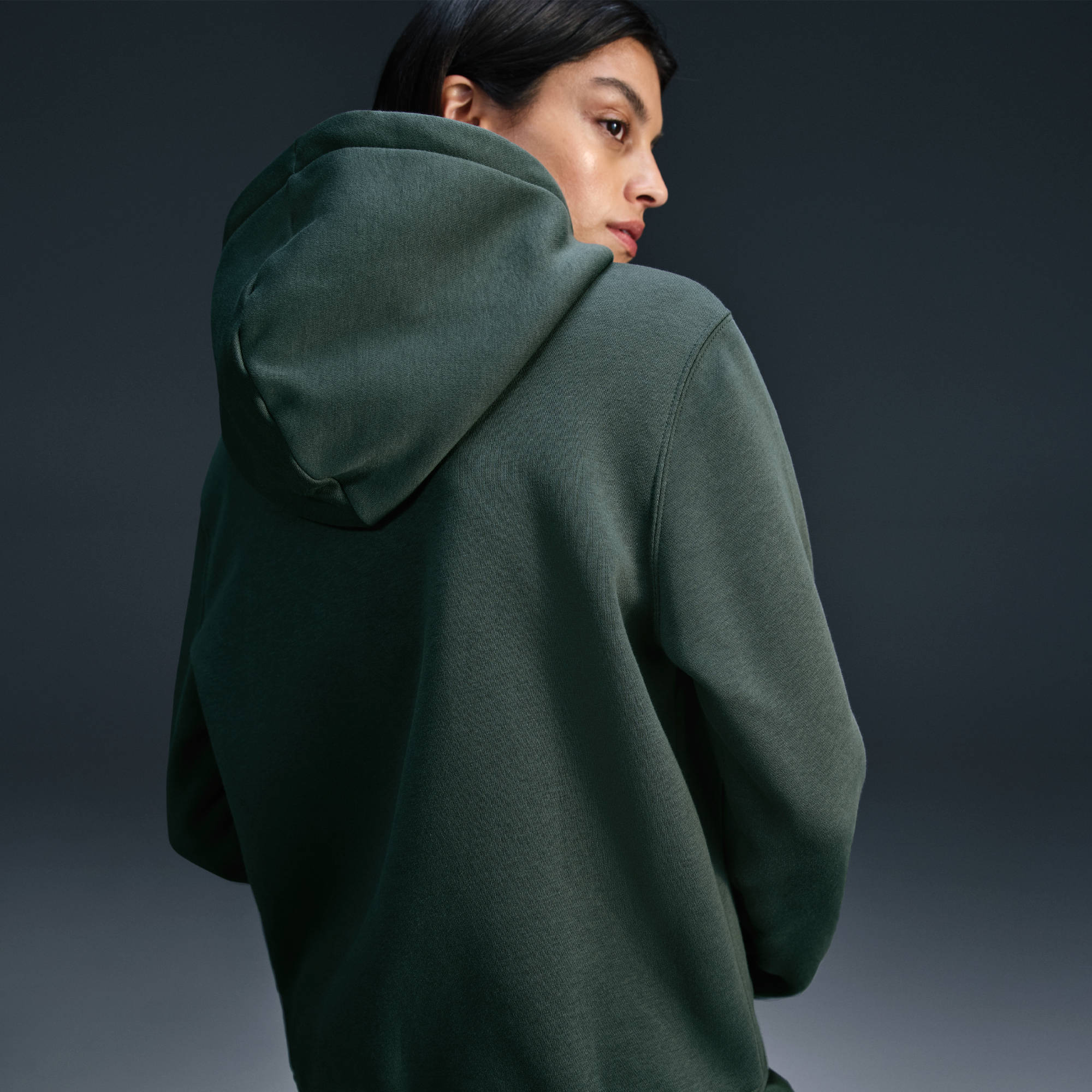 NIKE W NSW PHNX FLC STD PO HOODIE Freizeitshirts /-blusen NIKE