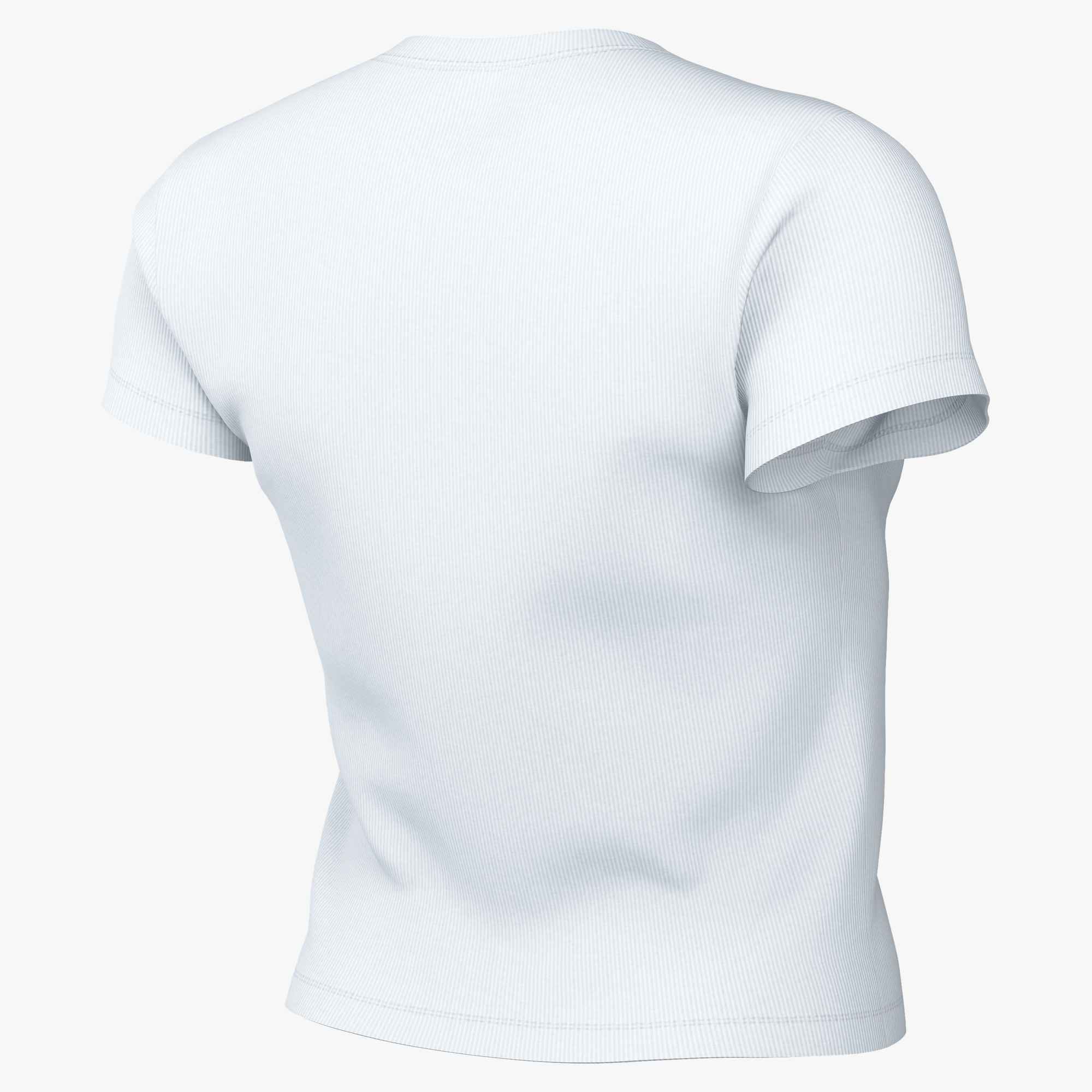 NIKE W NSW RIB TGHT SS TEE Trainingsshirts NIKE