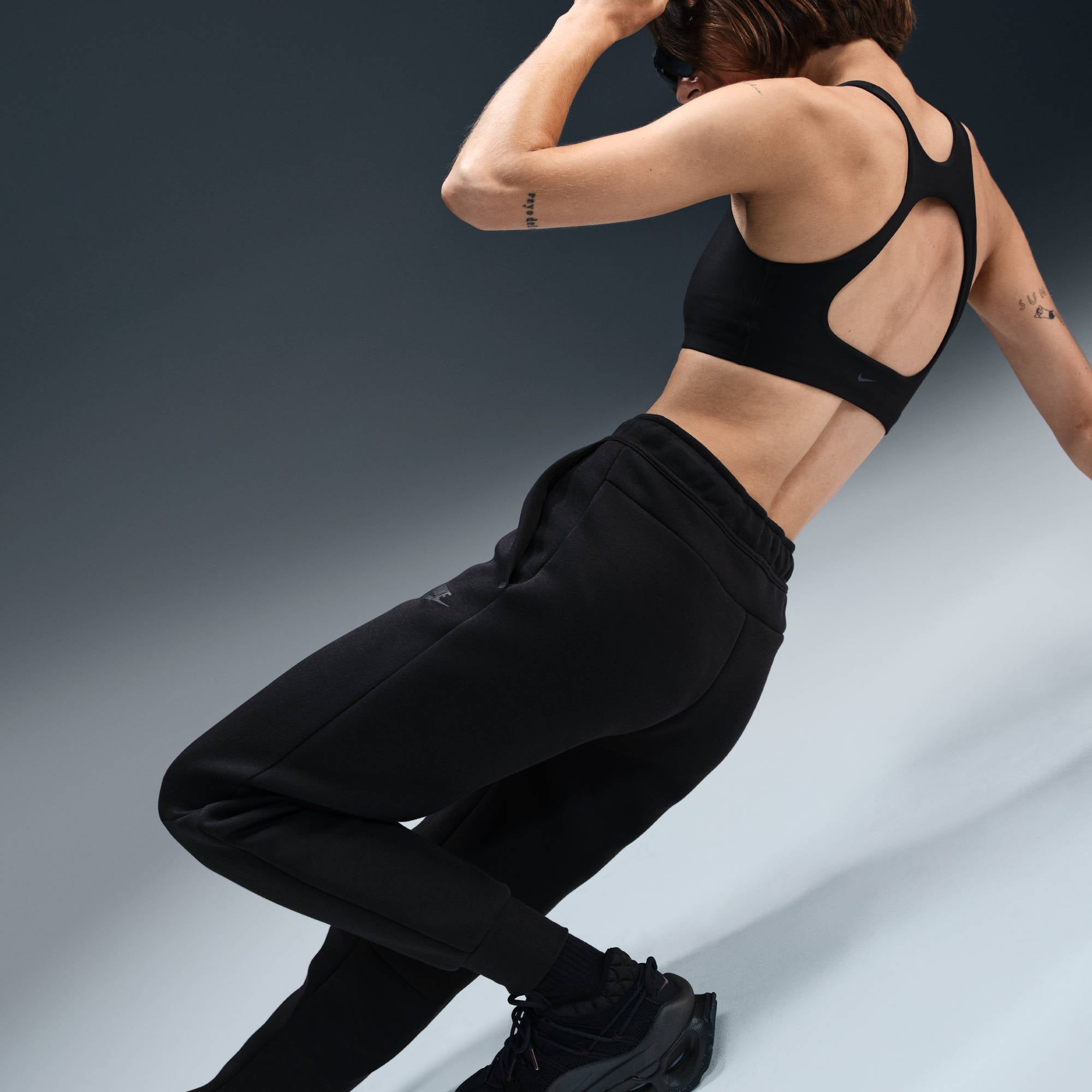 NIKE W NSW TCH FLC MR JGGER 2 Trainingshosen & Jogginghosen NIKE