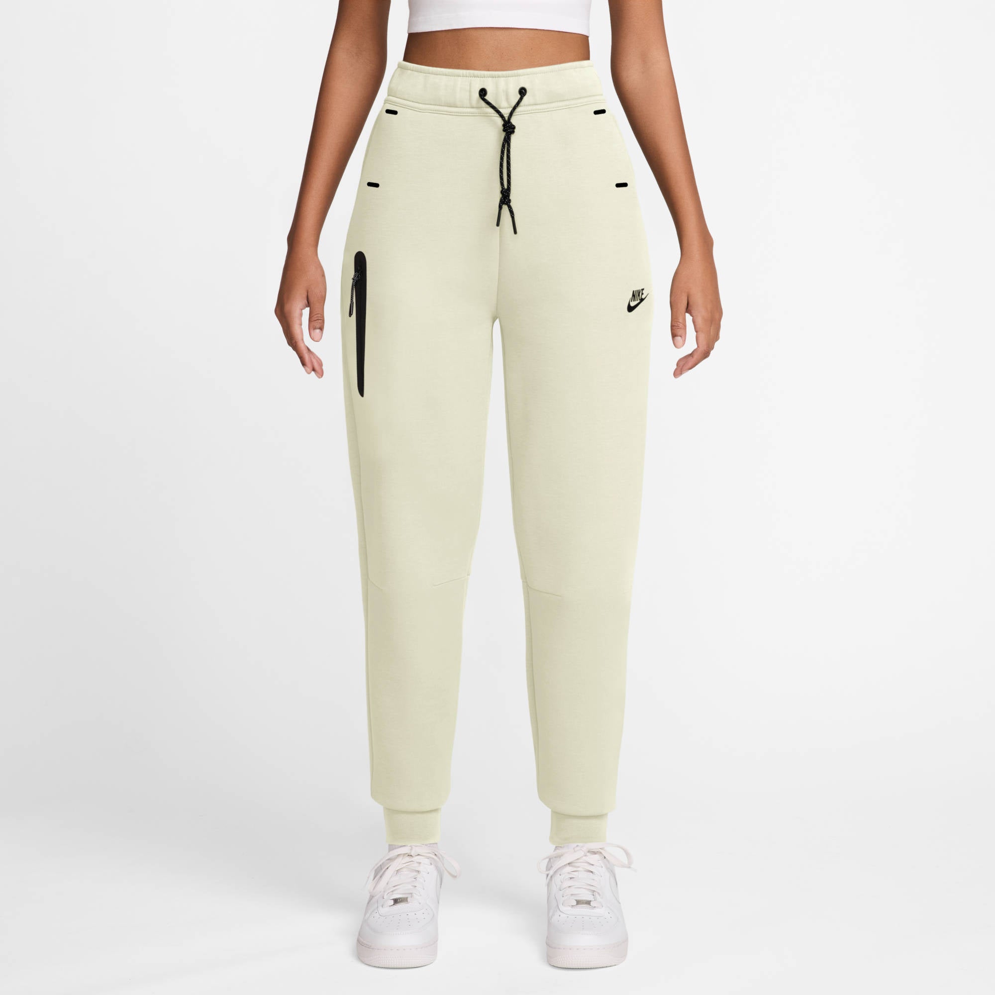 NIKE W NSW TCH FLC MR JGGER 2 Trainingshosen & Jogginghosen NIKE SAIL/HTR XS