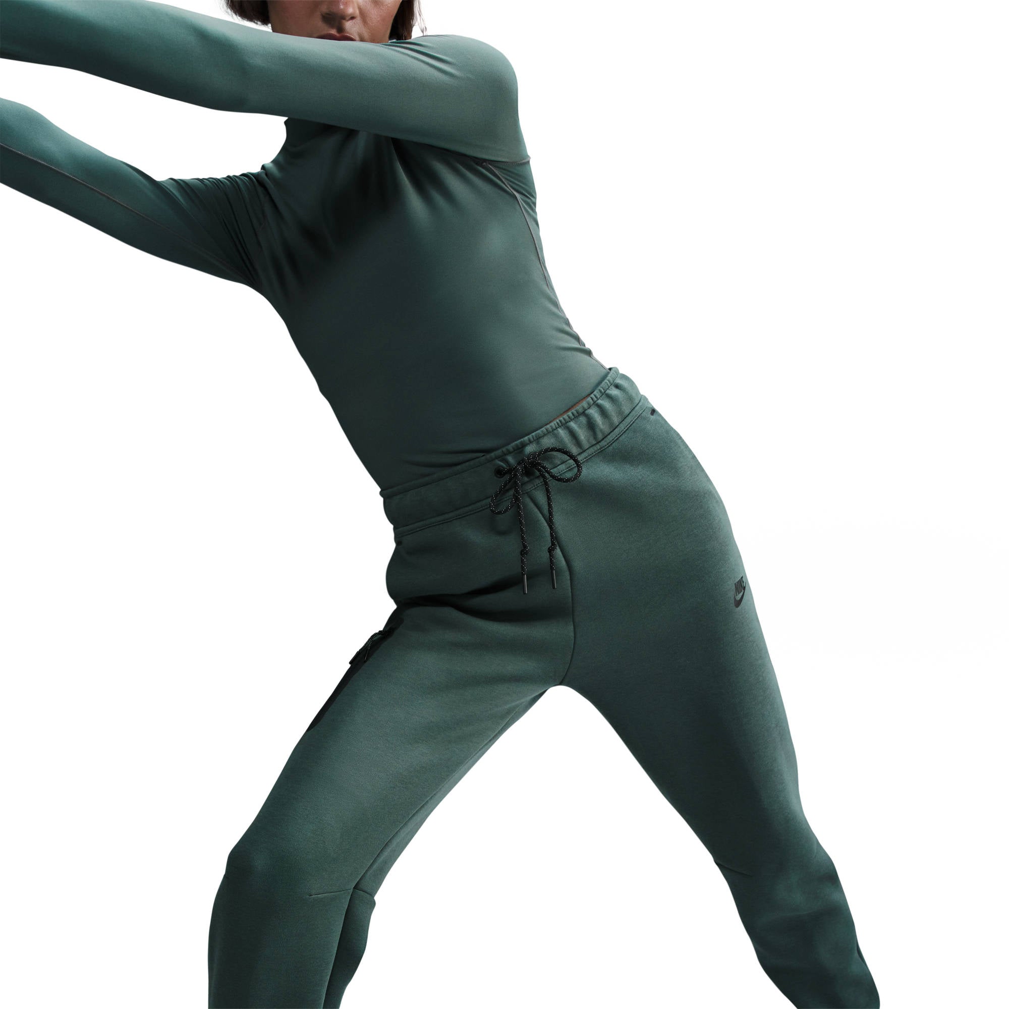 NIKE W NSW TCH FLC MR JGGER 2 Trainingshosen & Jogginghosen NIKE