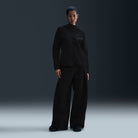 NIKE W NSW TCH FLC WR FZ HDY 2 infinity teel Freizeitpullover NIKE BLACK/BLACK XS
