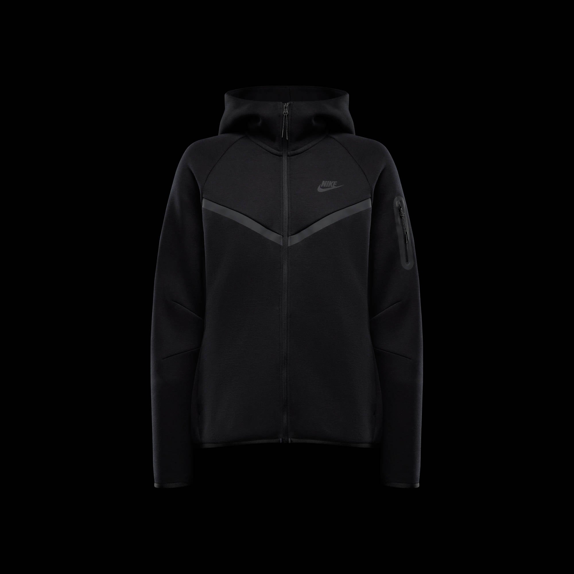 NIKE W NSW TCH FLC WR FZ HDY 2 infinity teel Freizeitpullover NIKE