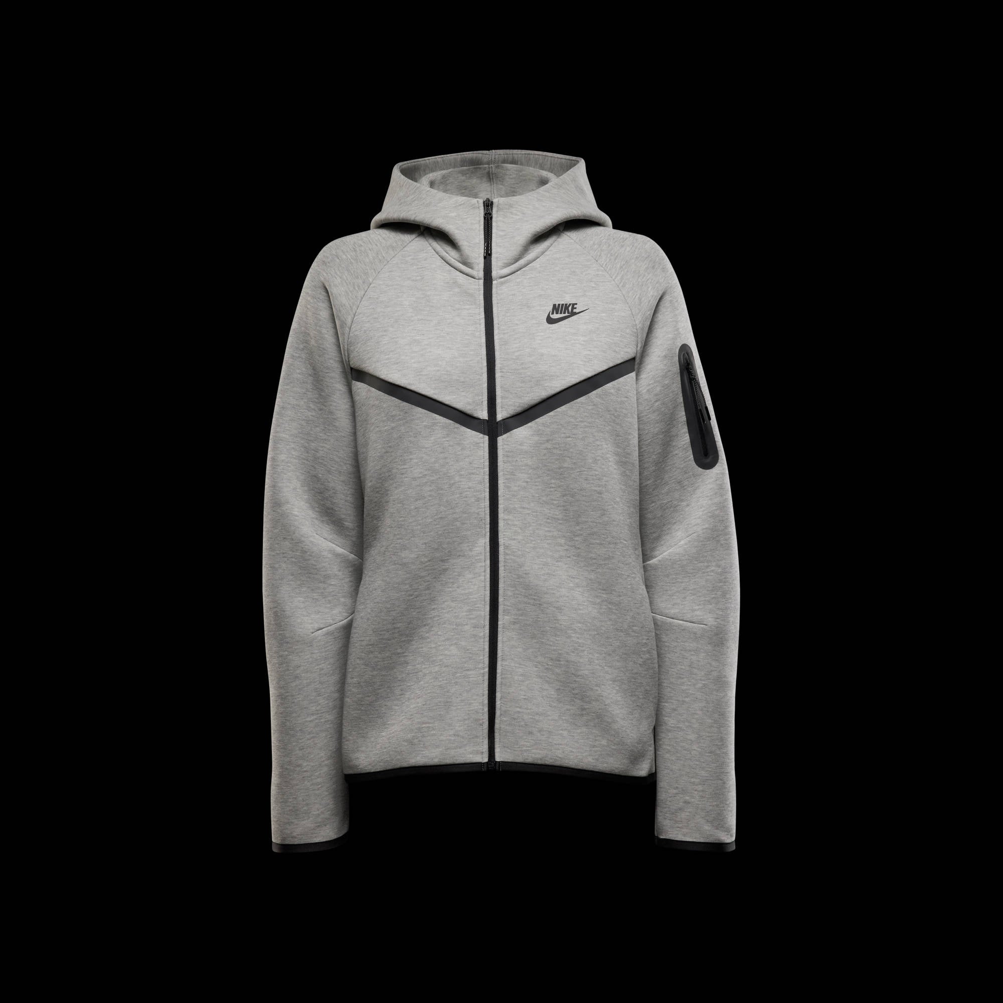 NIKE W NSW TCH FLC WR FZ HDY 2 infinity teel Freizeitpullover NIKE