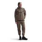 NIKE W NSW TCH FLC WR FZ HDY 2 infinity teel Freizeitpullover NIKE MINK BROWN/BLACK S