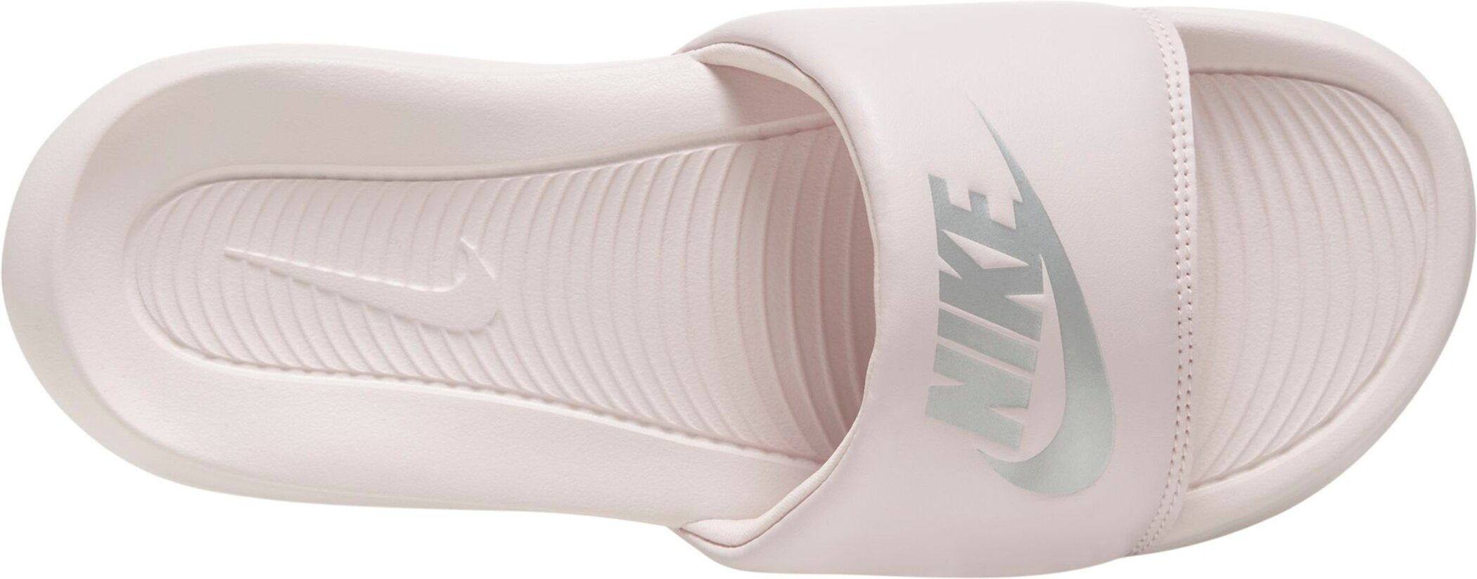NIKE W NIKE VICTORI ONE SLIDE Badeschuhe & FlipFlops NIKE BARELY ROSE/METALLIC SILVE 42