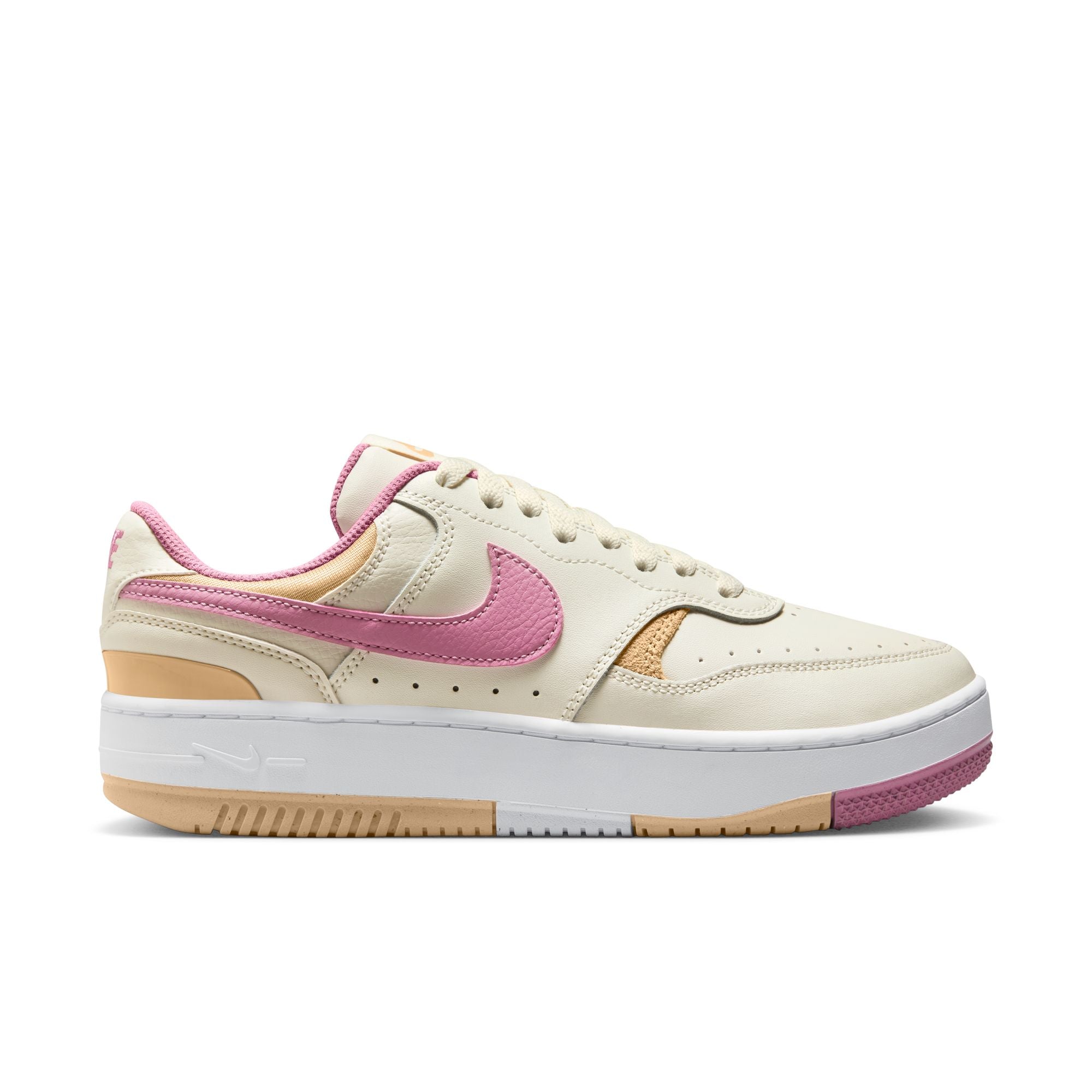 NIKE WMNS NIKE GAMMA FORCE Sneaker NIKE 005 SOFT PEARL/ELEMENTAL PINK- 37.5