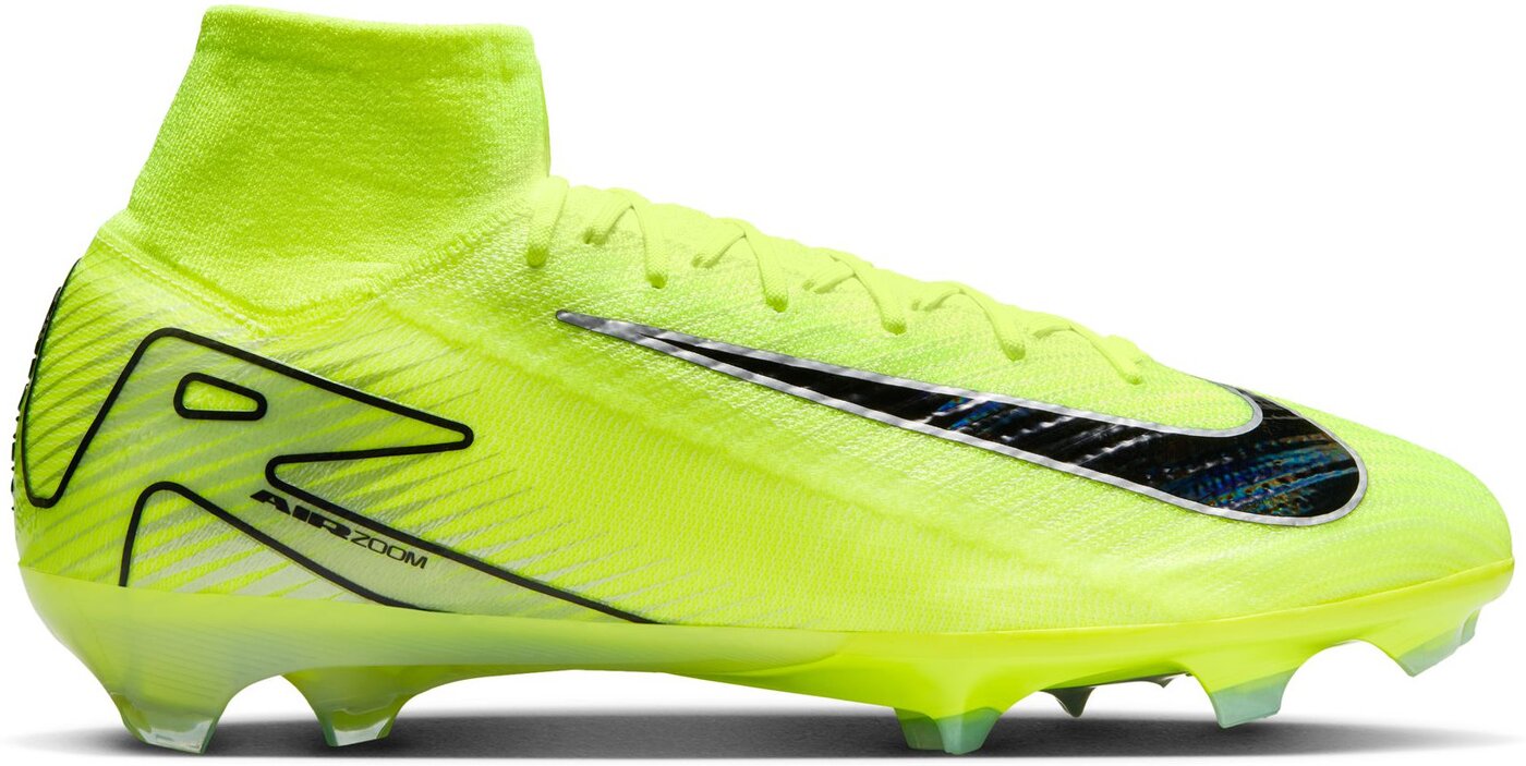 NIKE ZM SUPERFLY 10 ELITE FG Naturrasen NIKE VOLT/BLACK 42