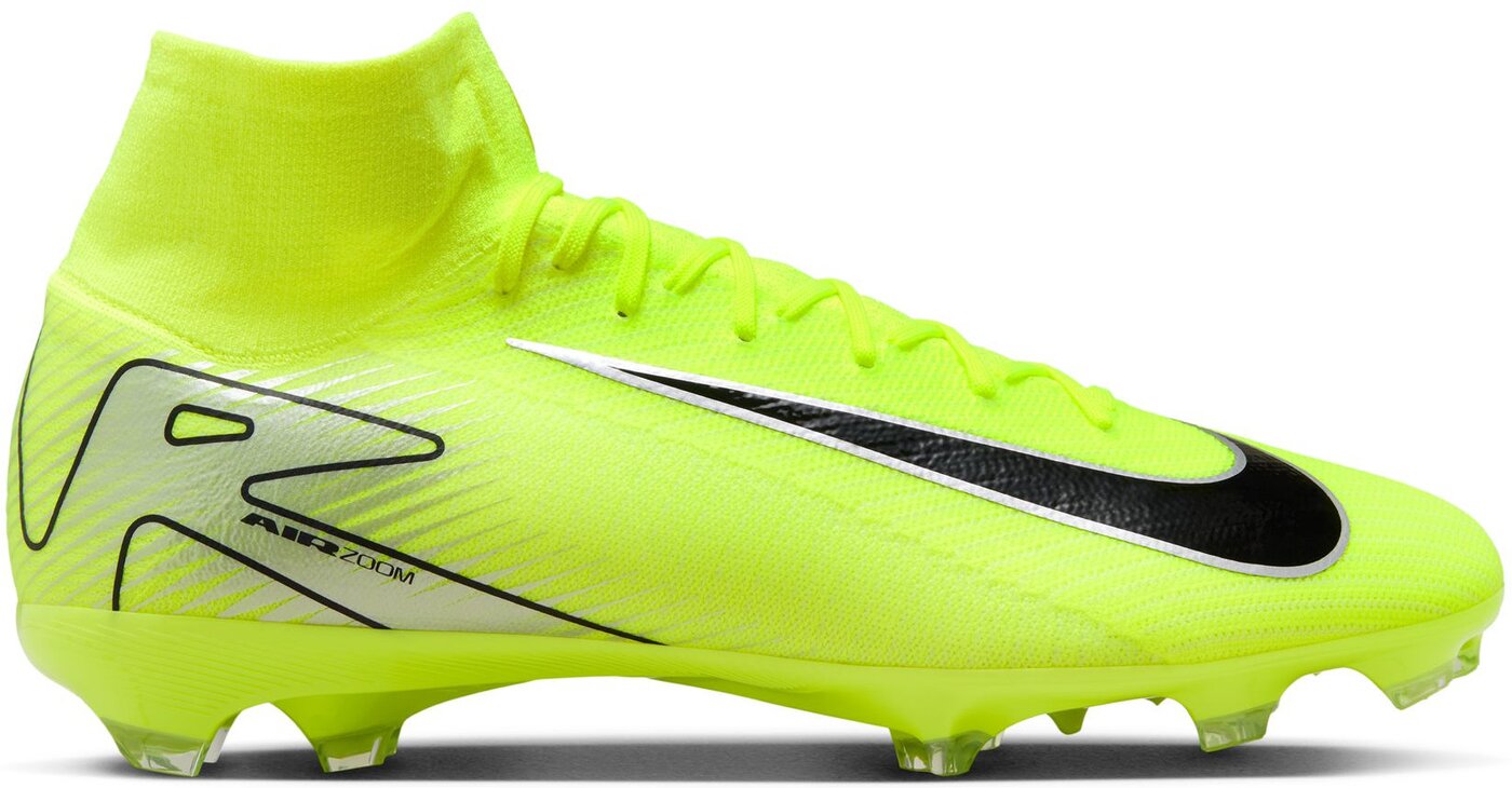 NIKE ZM SUPERFLY 10 PRO FG Hartplatz NIKE VOLT/BLACK 42