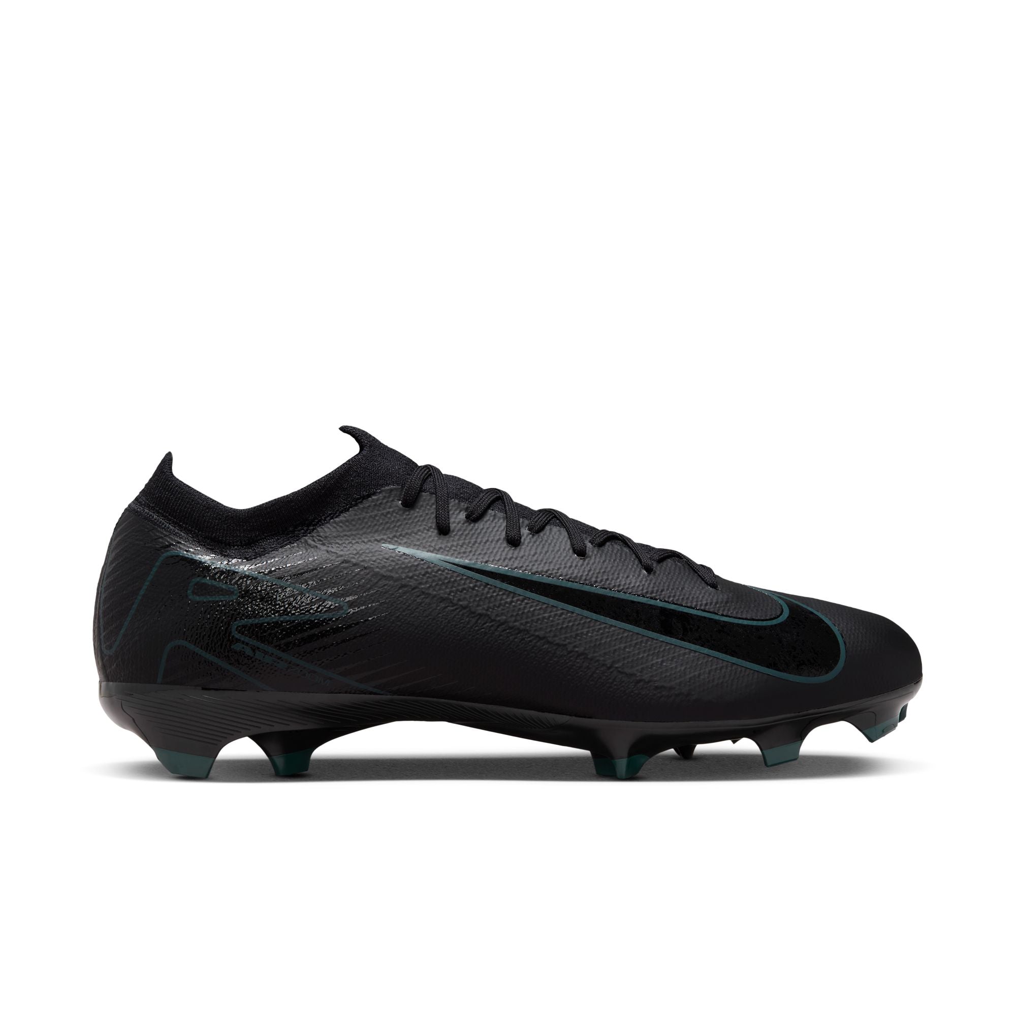 NIKE ZM VAPOR 16 PRO FG Naturrasen NIKE BLACK/BLACK-DEEP JUNGLE 41