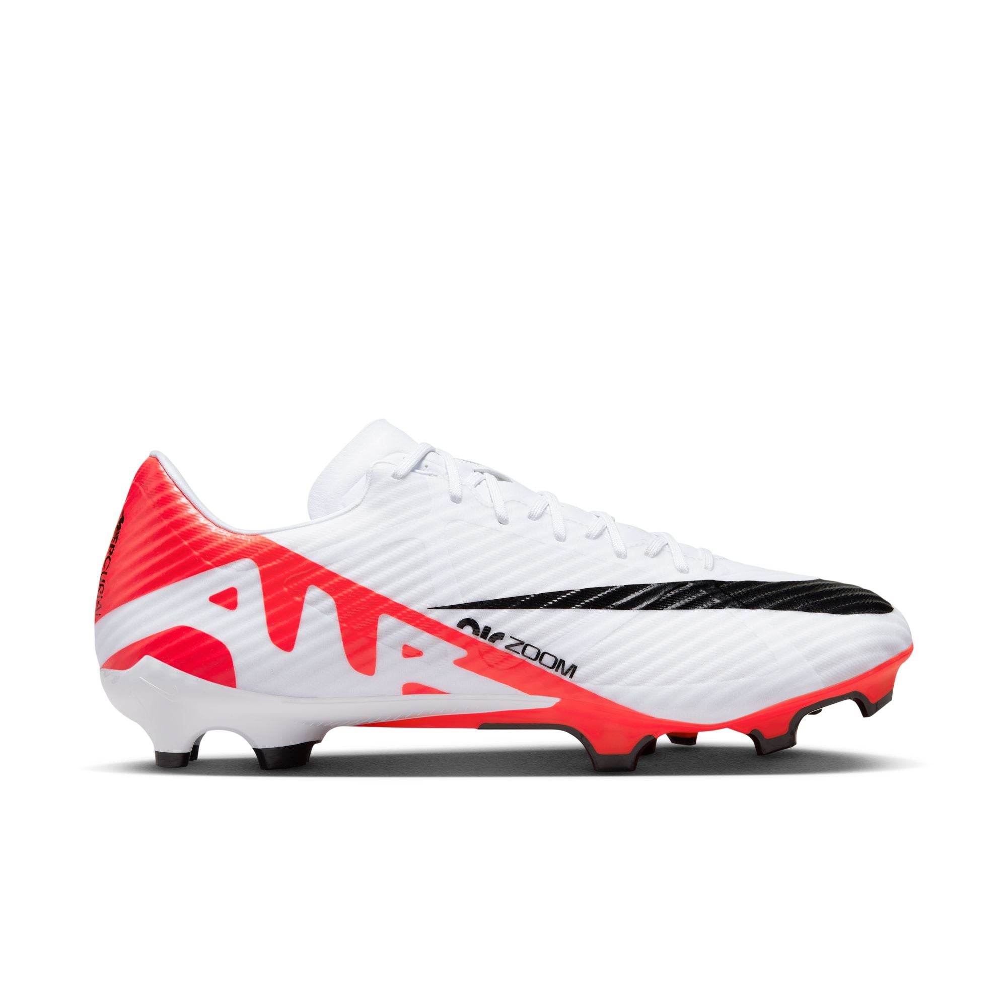 NIKE ZOOM VAPOR 15 ACADEMY FG/MG Naturrasen NIKE BRIGHT CRIMSON/WHITE-BLACK 39