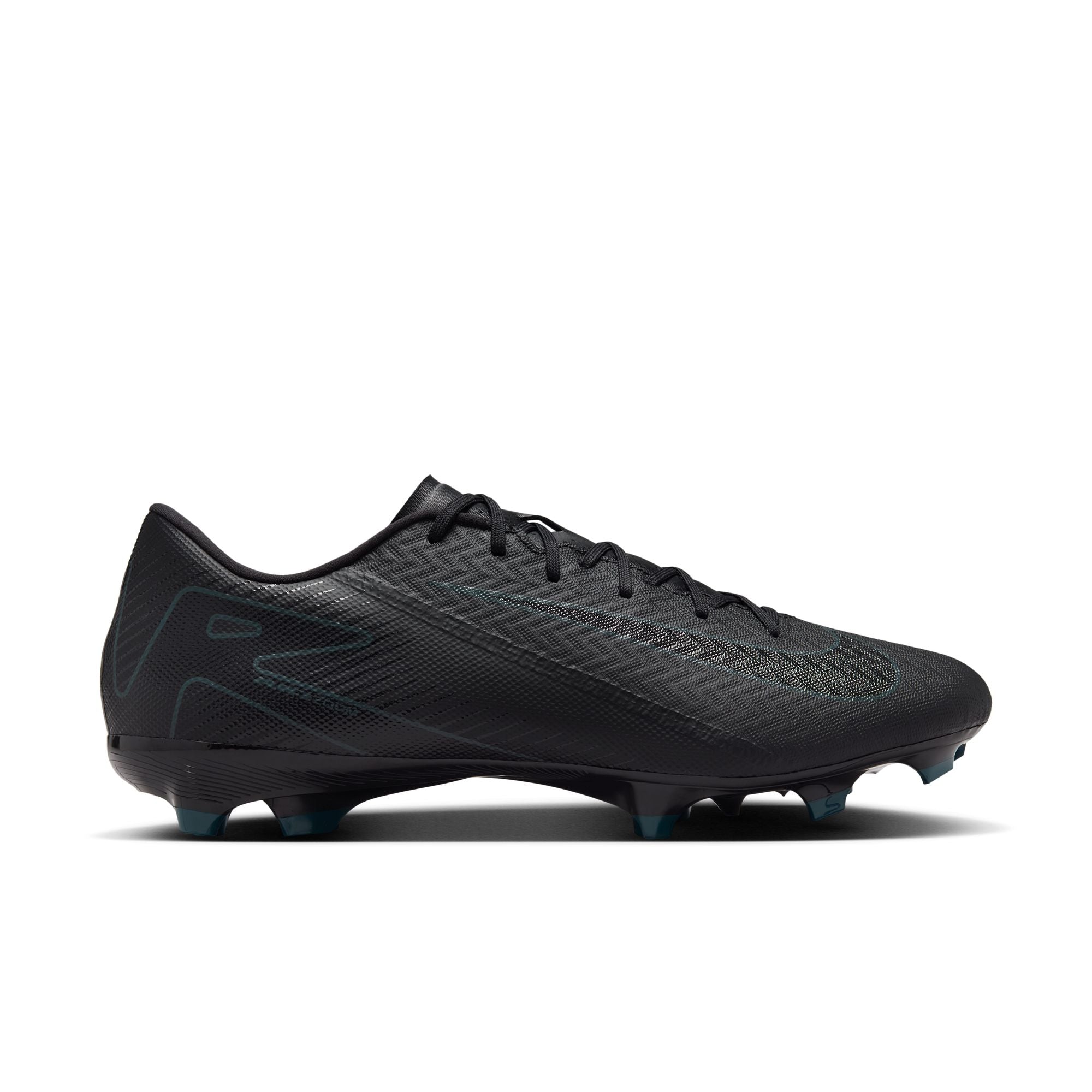 NIKE ZOOM VAPOR 16 ACADEMY FG/MG Hartplatz NIKE BLACK/BLACK-DEEP JUNGLE 40.5