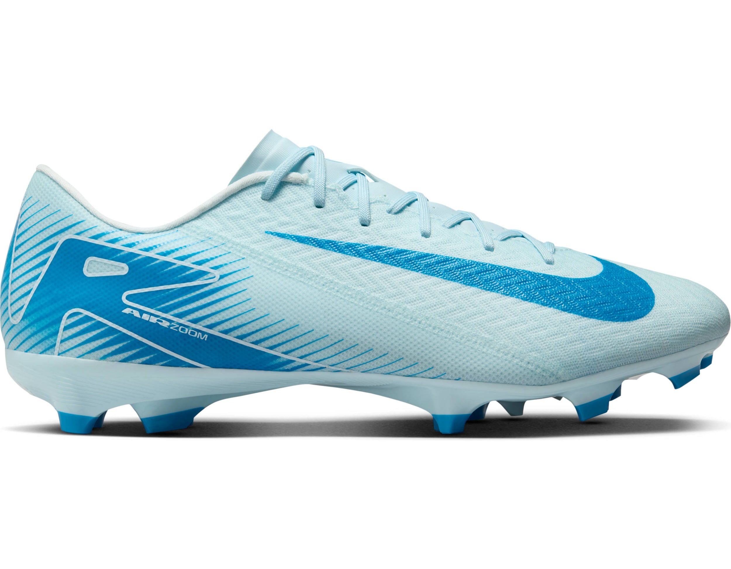 NIKE ZOOM VAPOR 16 ACADEMY FG/MG Hartplatz NIKE GLACIER BLUE/BLUE ORBIT 42.5