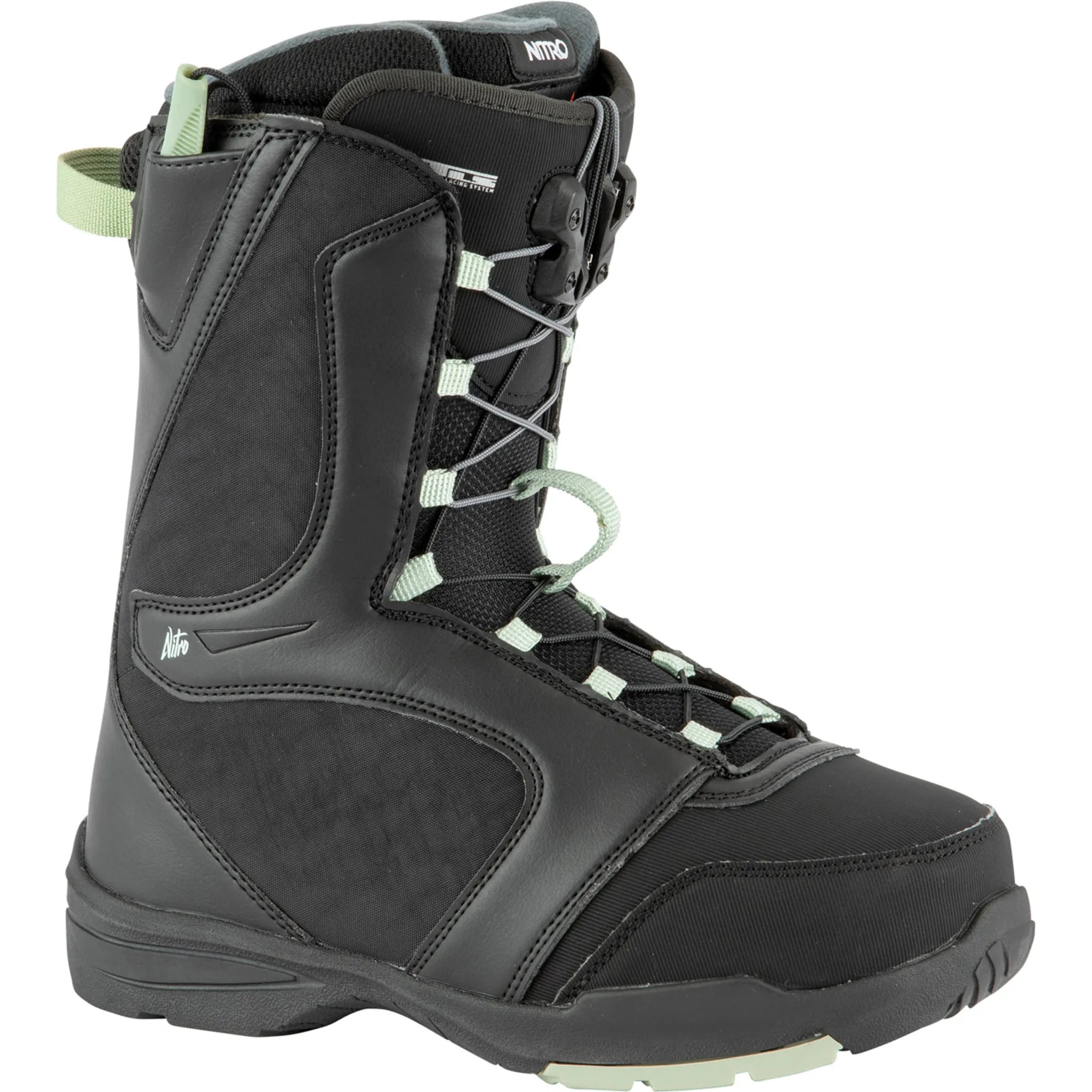 NITRO FLORA TLS BOOT Snowboardboots NITRO 3001 BLACK-MINT 24.5