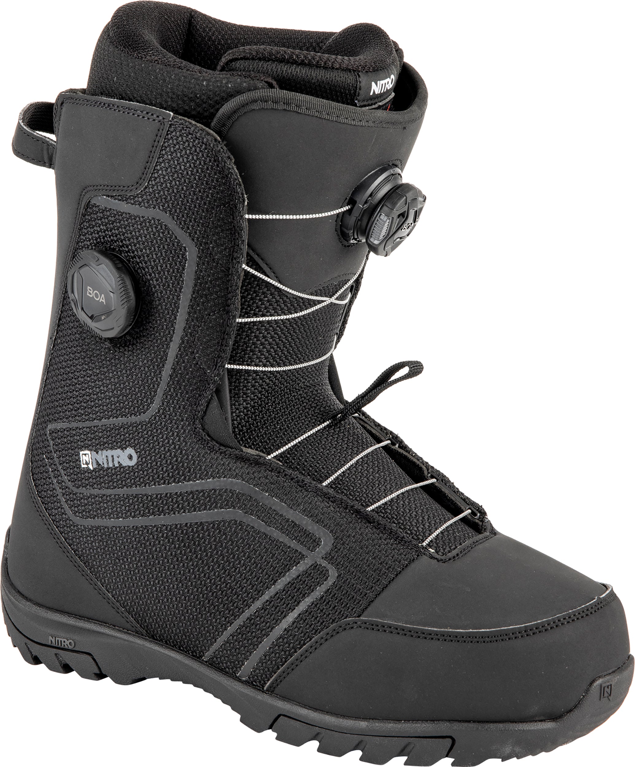 NITRO SENTINEL BOA BOOT Snowboardboots NITRO 3002 TRUE BLACK (CO) 28