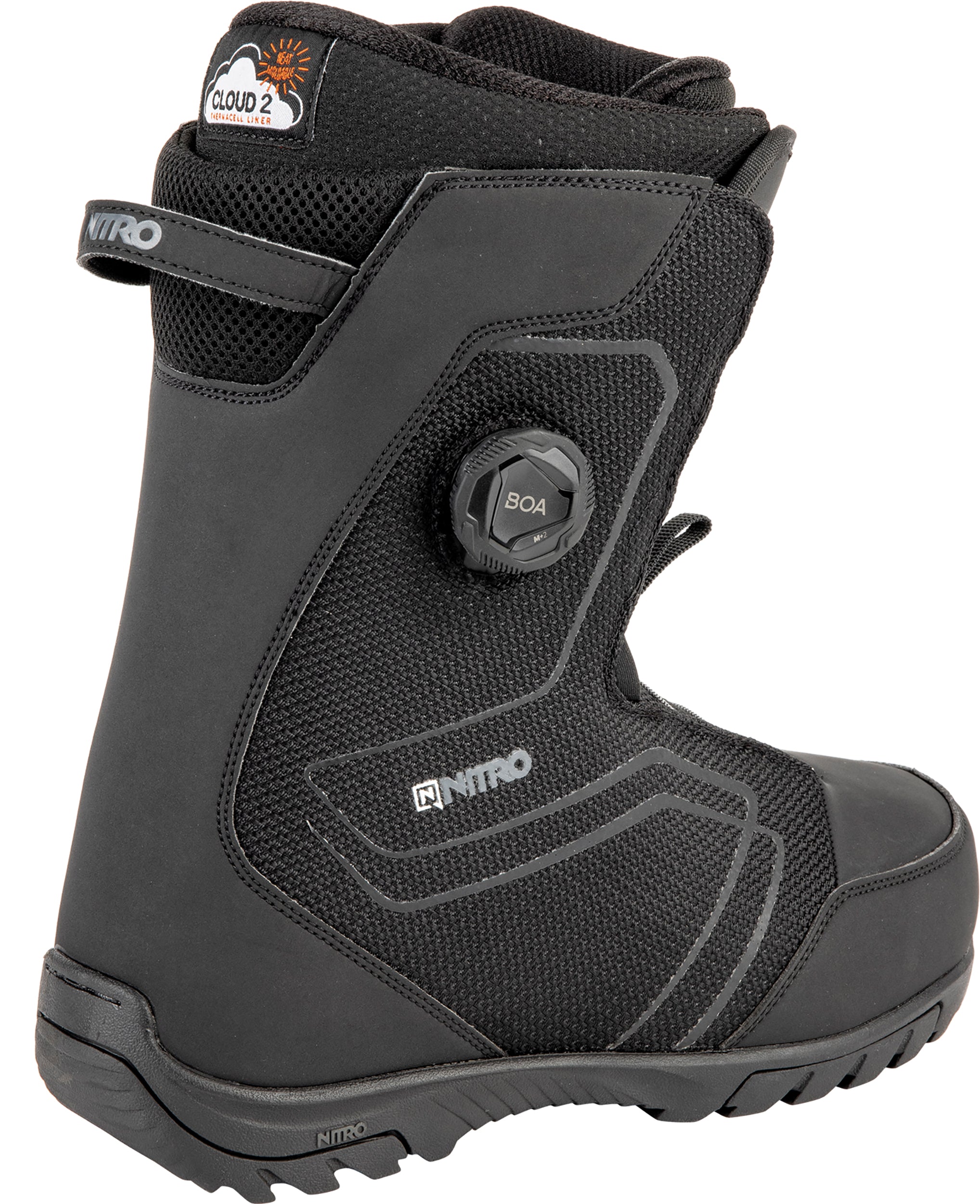 NITRO SENTINEL BOA BOOT Snowboardboots NITRO