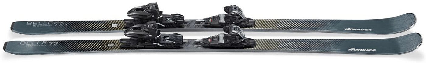 NORDICA BELLE 72 TI X + COMP10 FDT Ski Alpin NORDICA