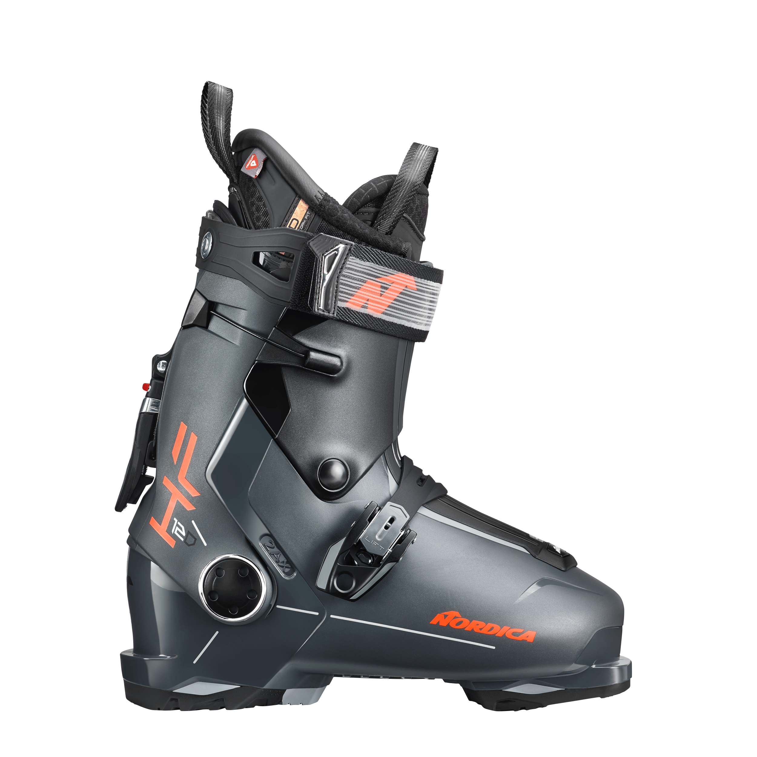 NORDICA HF 120 (GW) Skischuhe NORDICA ANTRACITE/NERO/ROSSO 26.5