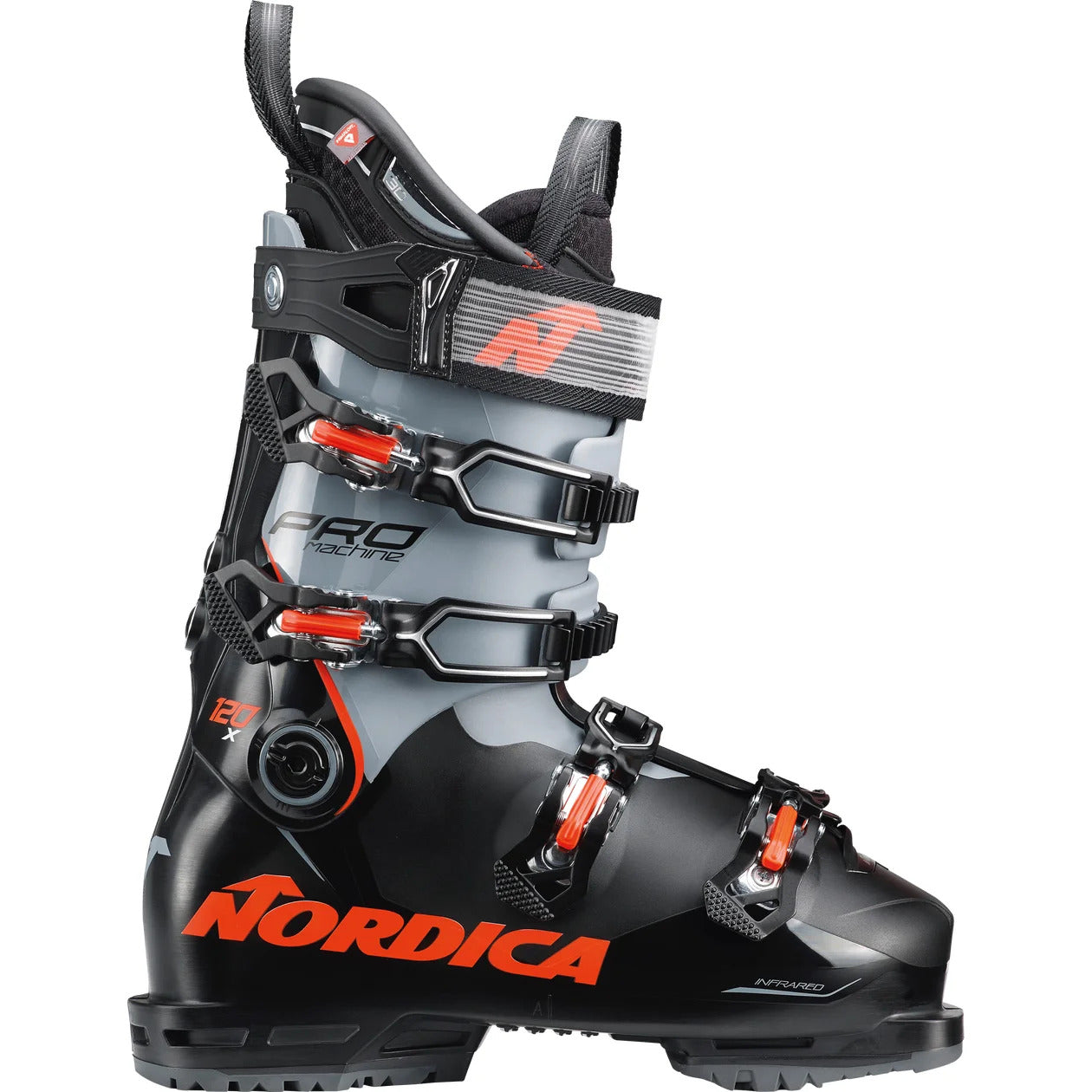 NORDICA PRO MACHINE 120 X (GW) Skischuhe NORDICA NERO/GRIGIO/ROSSO 27.5