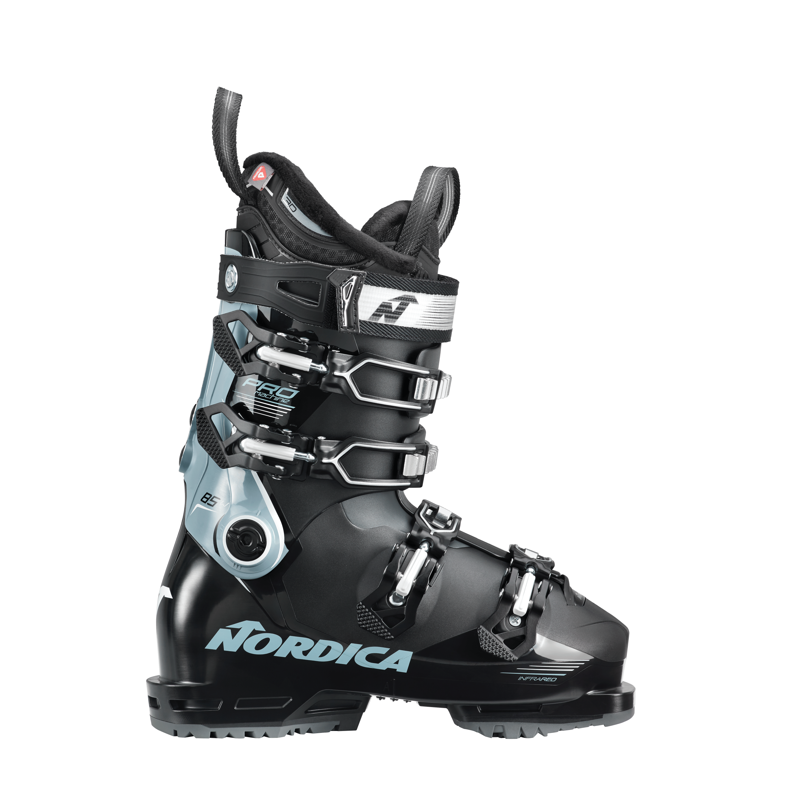 NORDICA PRO MACHINE 85 W (GW) Skischuhe NORDICA NERO/AVIO/BIANCO 25.5