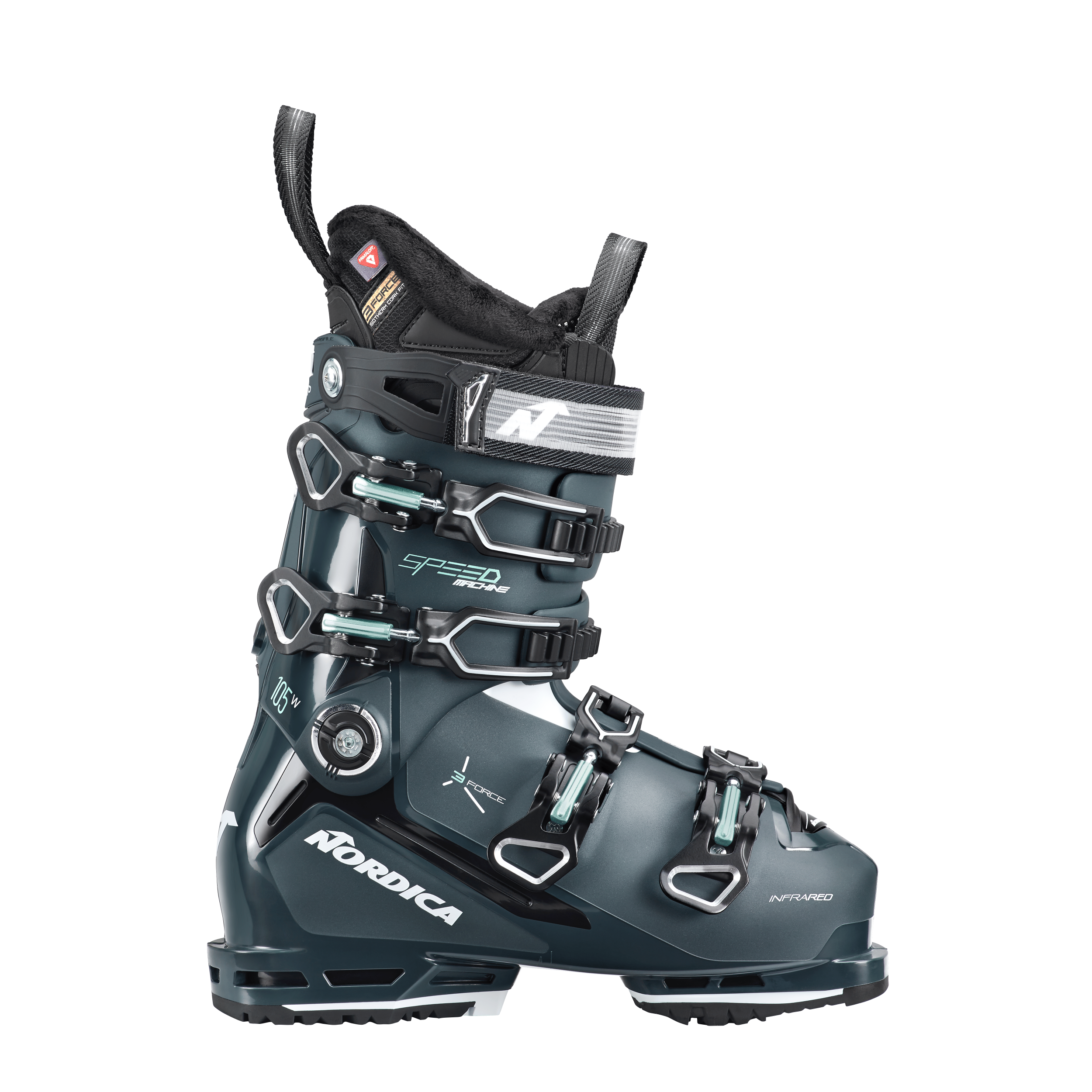 NORDICA Damen Skischuh SPEEDMACHINE 3 105 W (GW) Skischuhe NORDICA VERDE/NERO/ACQUA 24.5
