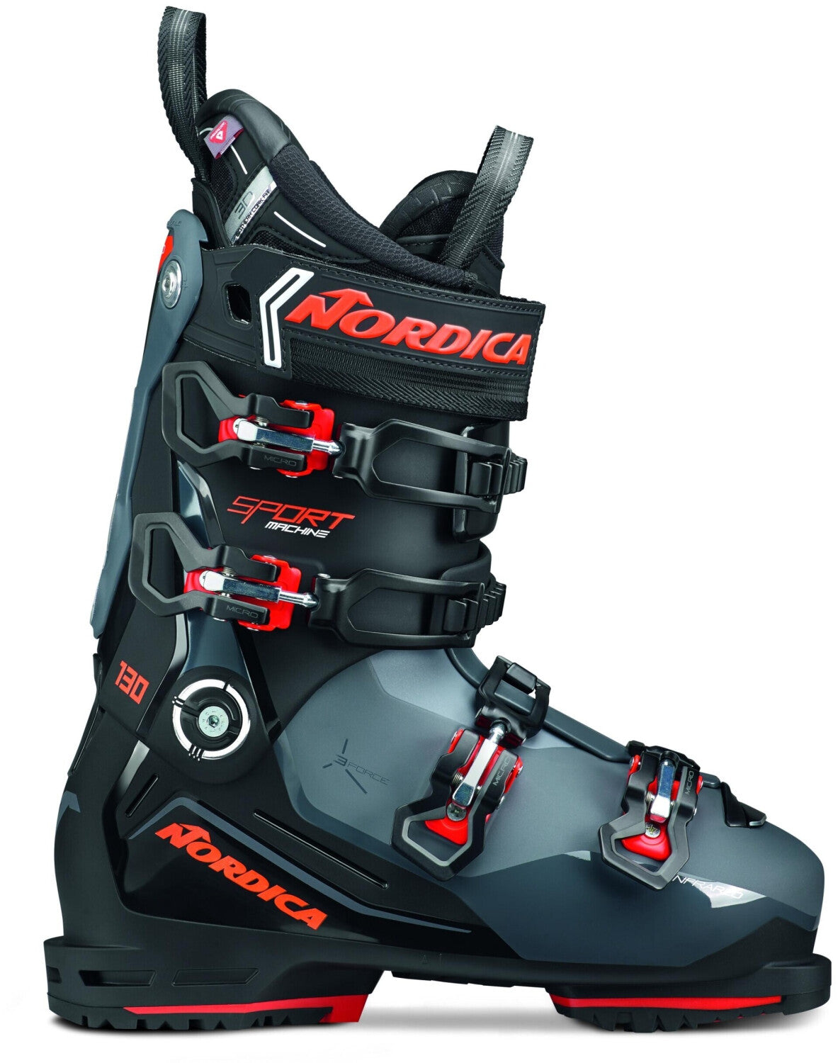 NORDICA SPEEDMACHINE 3 130 (GW) Skischuhe NORDICA NERO/ANTRACITE/ROSSO 26.5