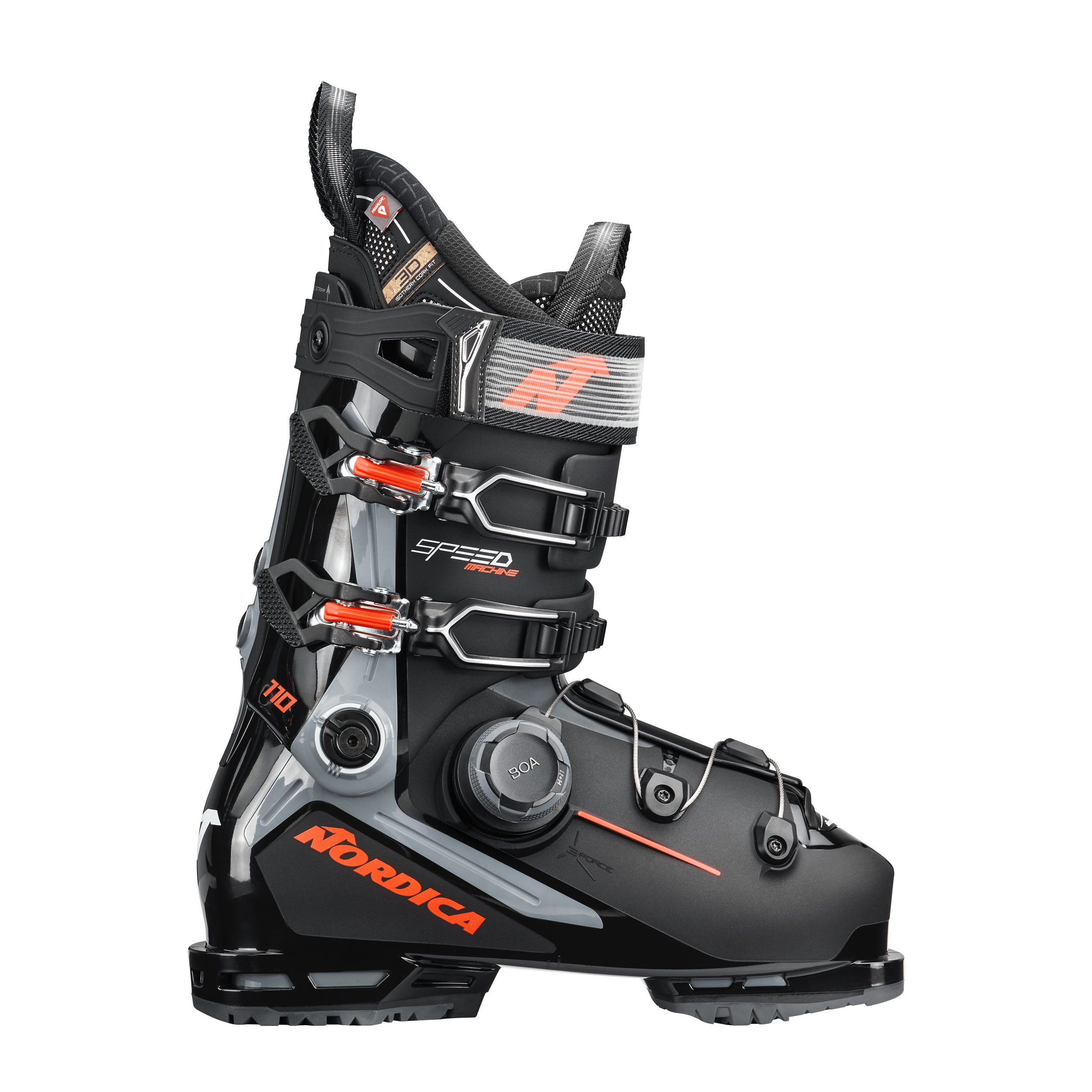 NORDICA SPEEDMACHINE 3 BOA 110 (GW) Skischuhe NORDICA NERO/GRIGIO/ROSSO 26.5
