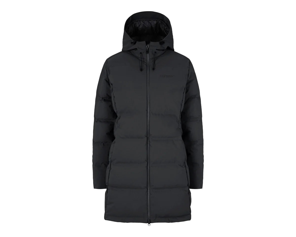 NORDISK Aukea W's Bonded Down Coat Wanderjacken NORDISK Black S
