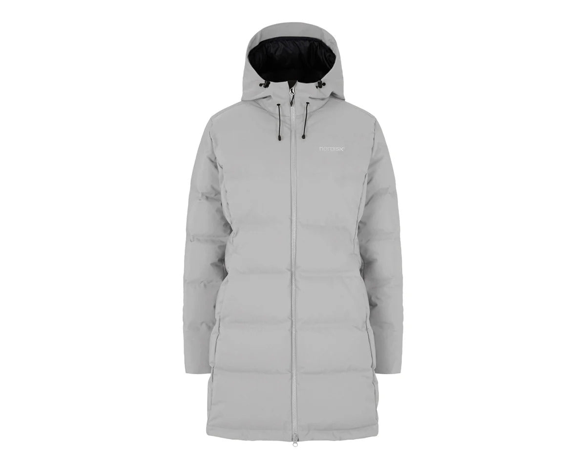 NORDISK Aukea W's Bonded Down Coat Wanderjacken NORDISK Vapor Blue S