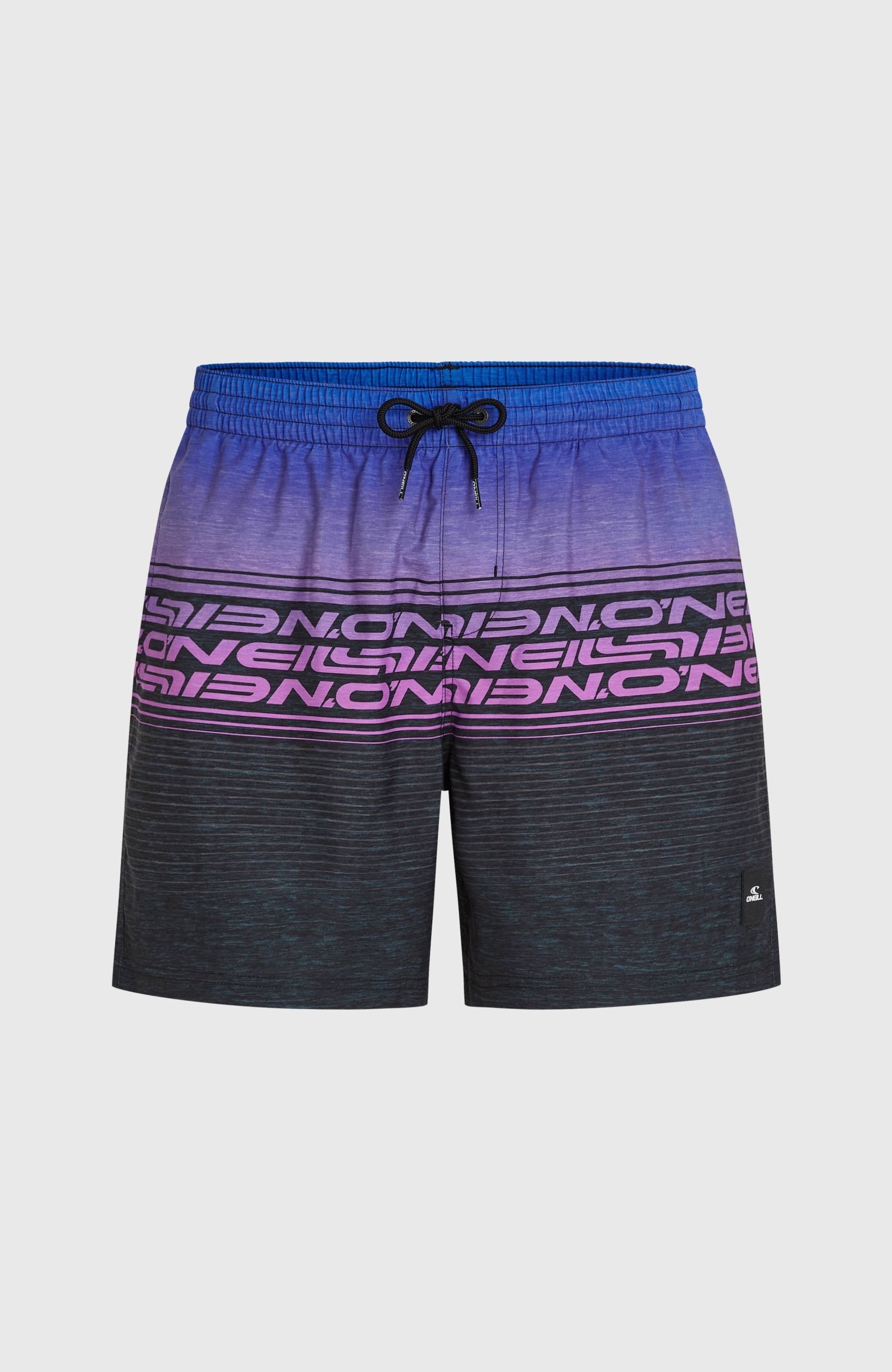 O´NEILL O'NEILL LOGO STRIPE 16'' SWIMSHORTS Badehose O´NEILL Blue Heritage O'Neill Stripe S