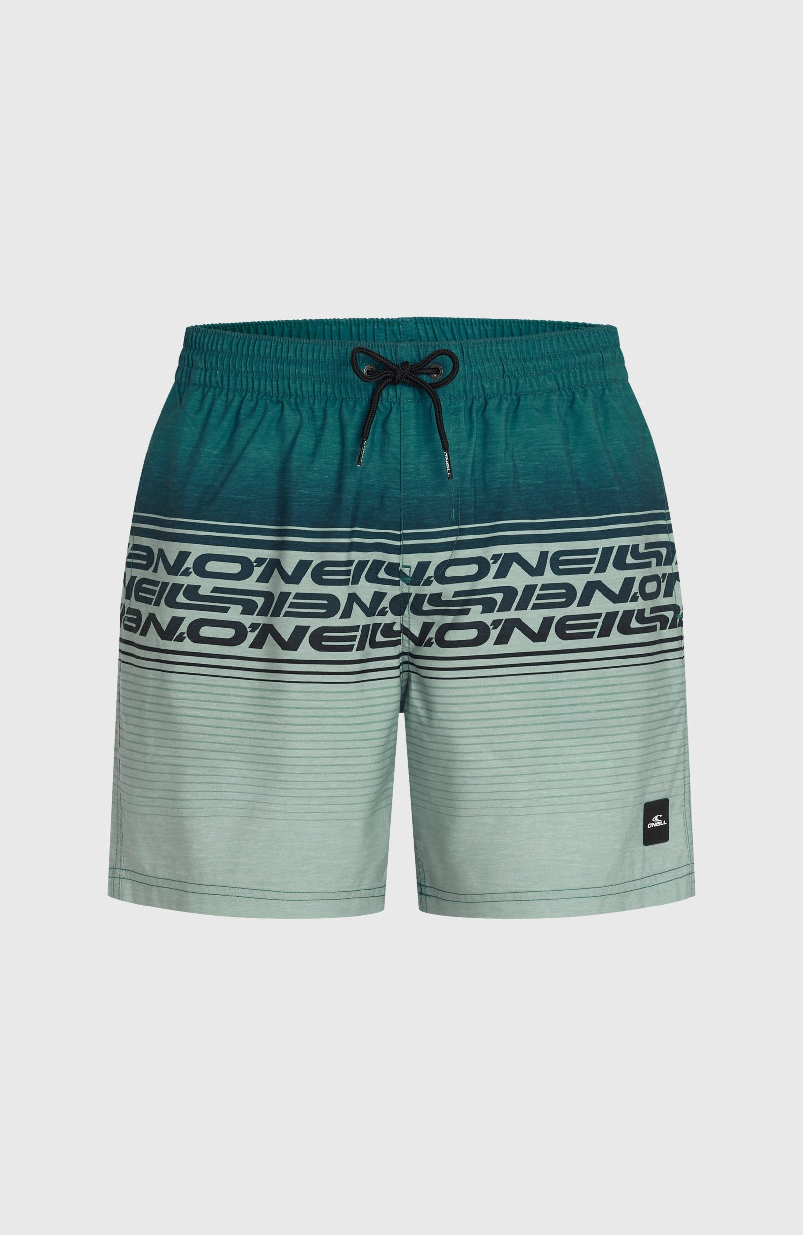 O´NEILL O'NEILL LOGO STRIPE 16'' SWIMSHORTS Badehose O´NEILL Green Heritage Stripe S