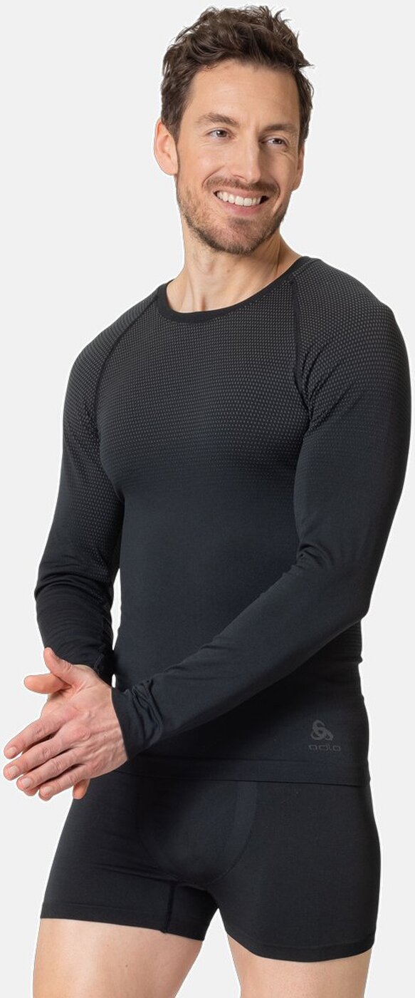 ODLO BL TOP crew neck l/s PERFORMAN ODLO
