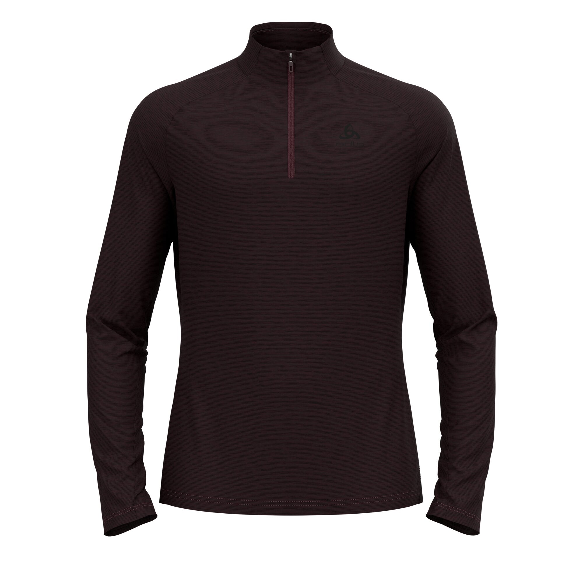 ODLO Mid layer 1/2 zip ESSENTIALS C Skifleece ODLO 30911 fudge melange S