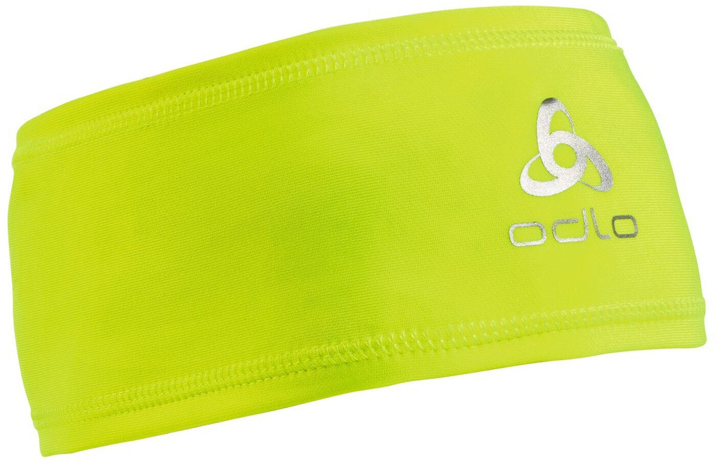 ODLO Headband Polyknit Light Eco Stirnbänder ODLO 50016 safety yellow -