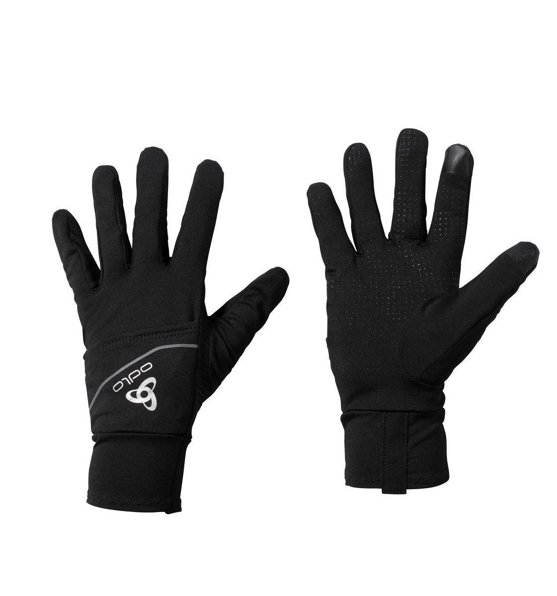 ODLO INTENSITY COVER SAFETY LIGHT Handschuhe ODLO 15000 black XS