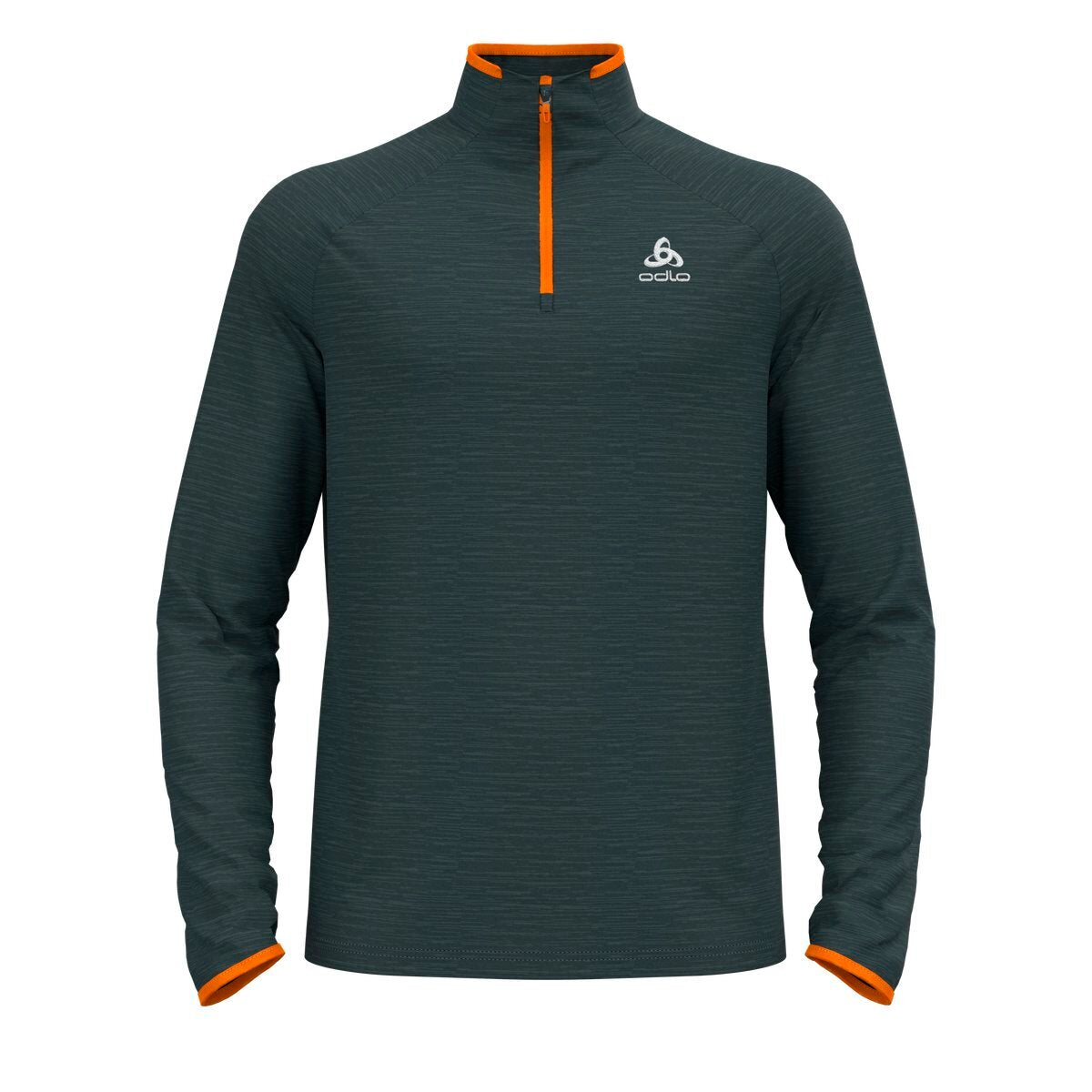 ODLO Herren Midlayer 1/2 zip MILLENNIUM EL Laufshirts ODLO 21053 india ink melange S