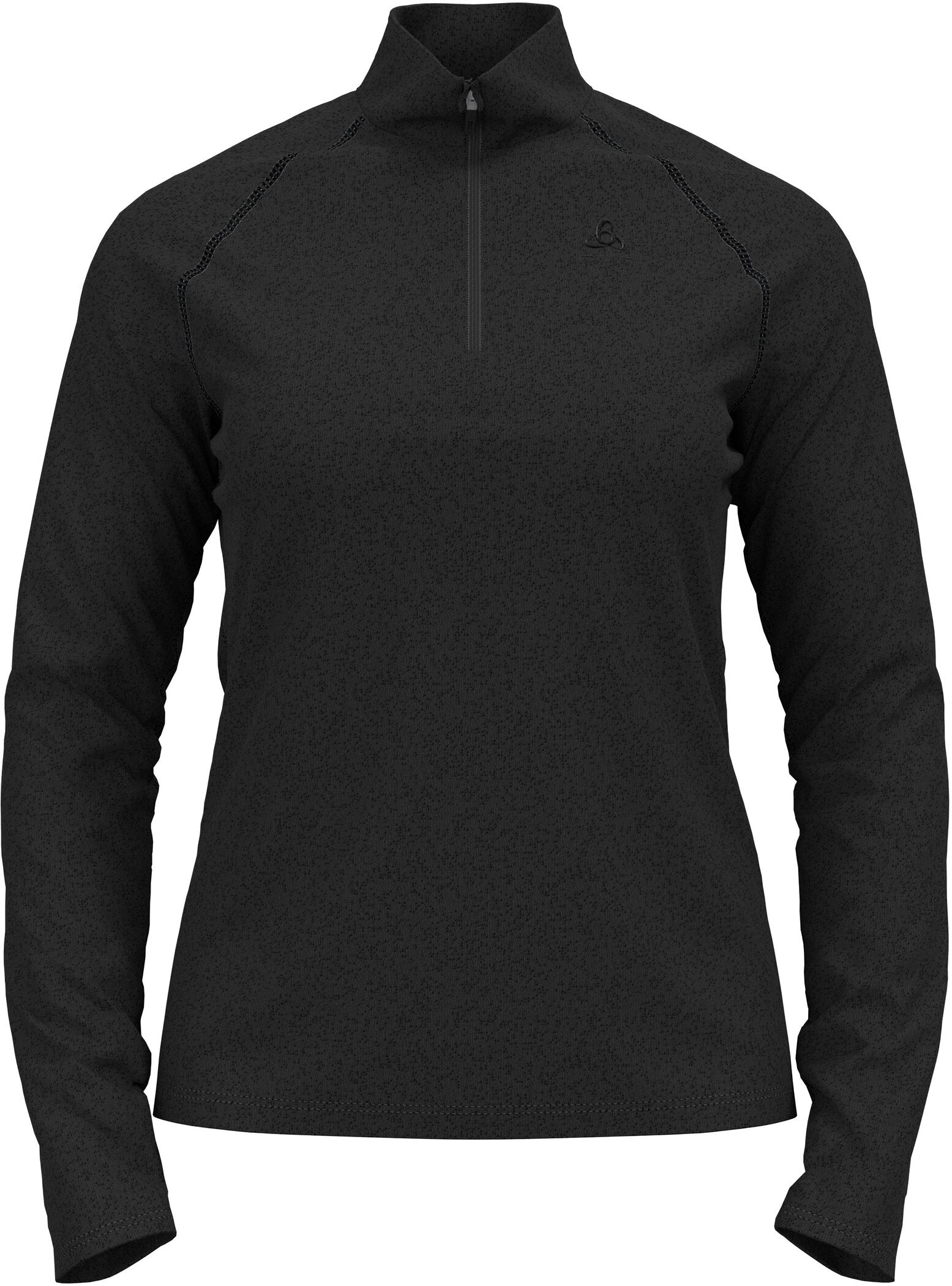 ODLO Mid layer 1/2 zip RIGI Skifleece ODLO Black XS