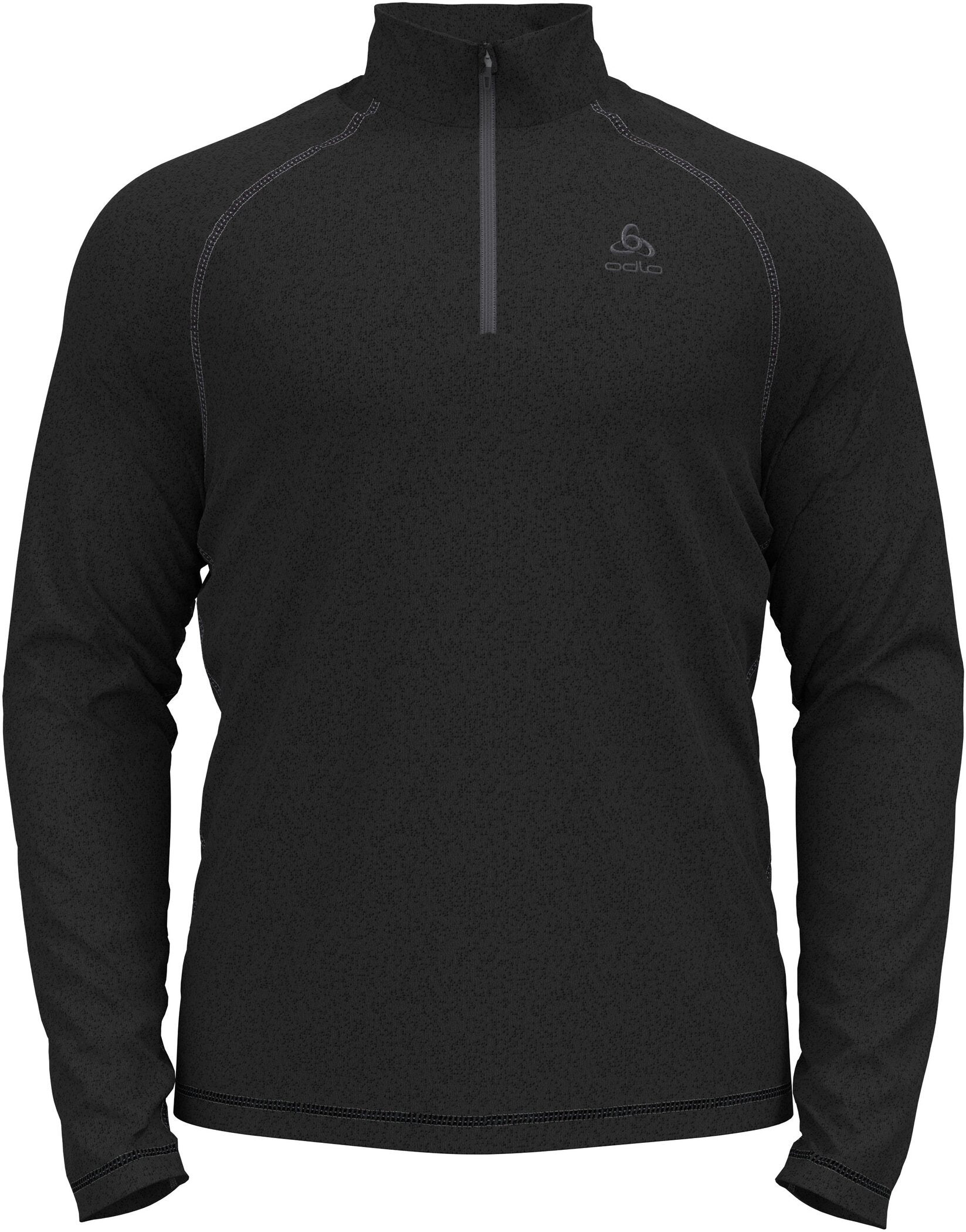 ODLO Mid layer 1/2 zip RIGI Fleecejacken & Pullover ODLO Black S