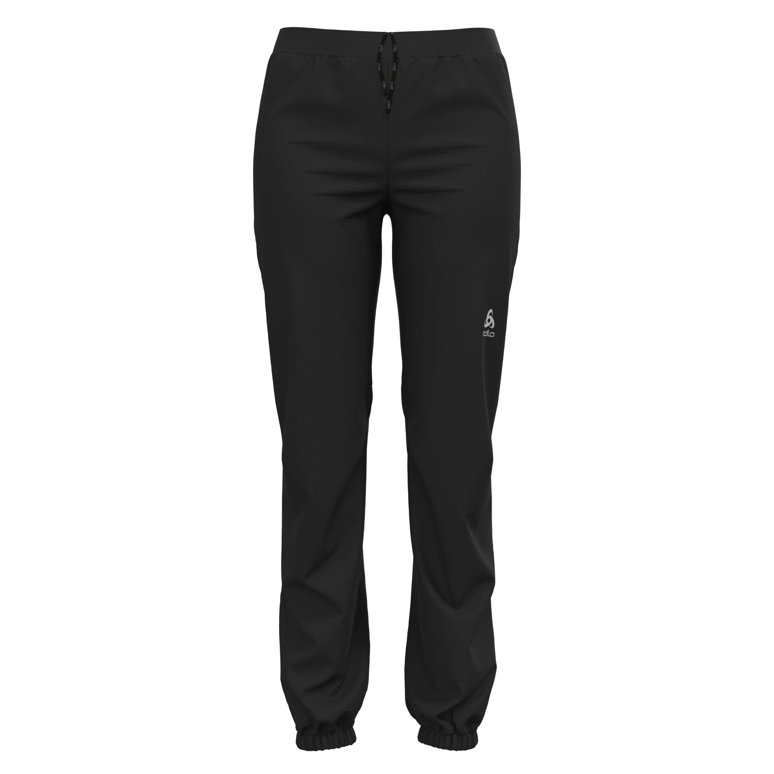 ODLO Pants BRENSHOLMEN Fahrradhosen ODLO 15000 black XS