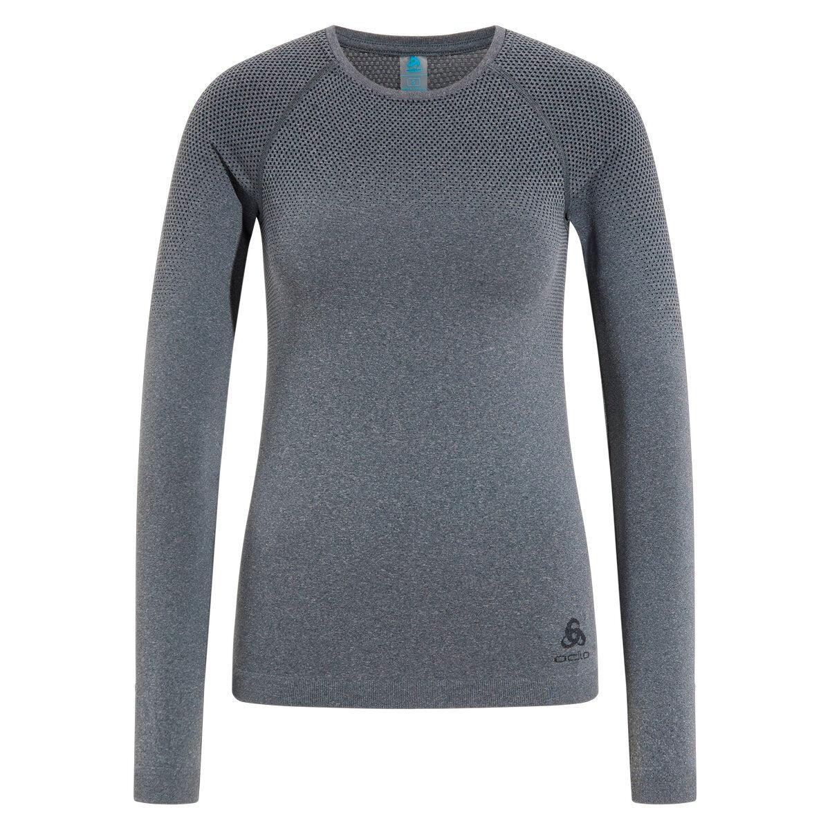 ODLO BL TOP crew neck l/s PERFORMAN ODLO 15700 grey melange XS